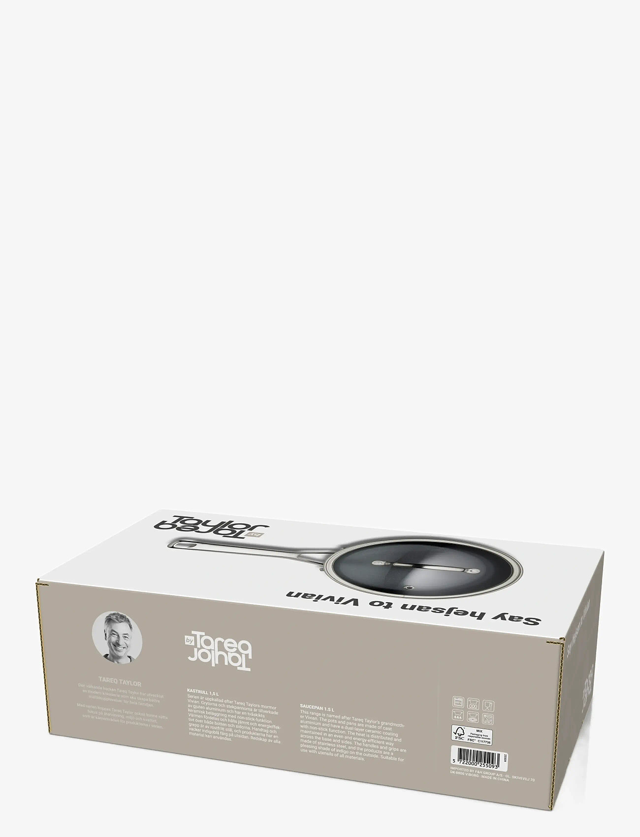 Tareq Taylor - Kastrull Vivian - kastruller - beige - 1