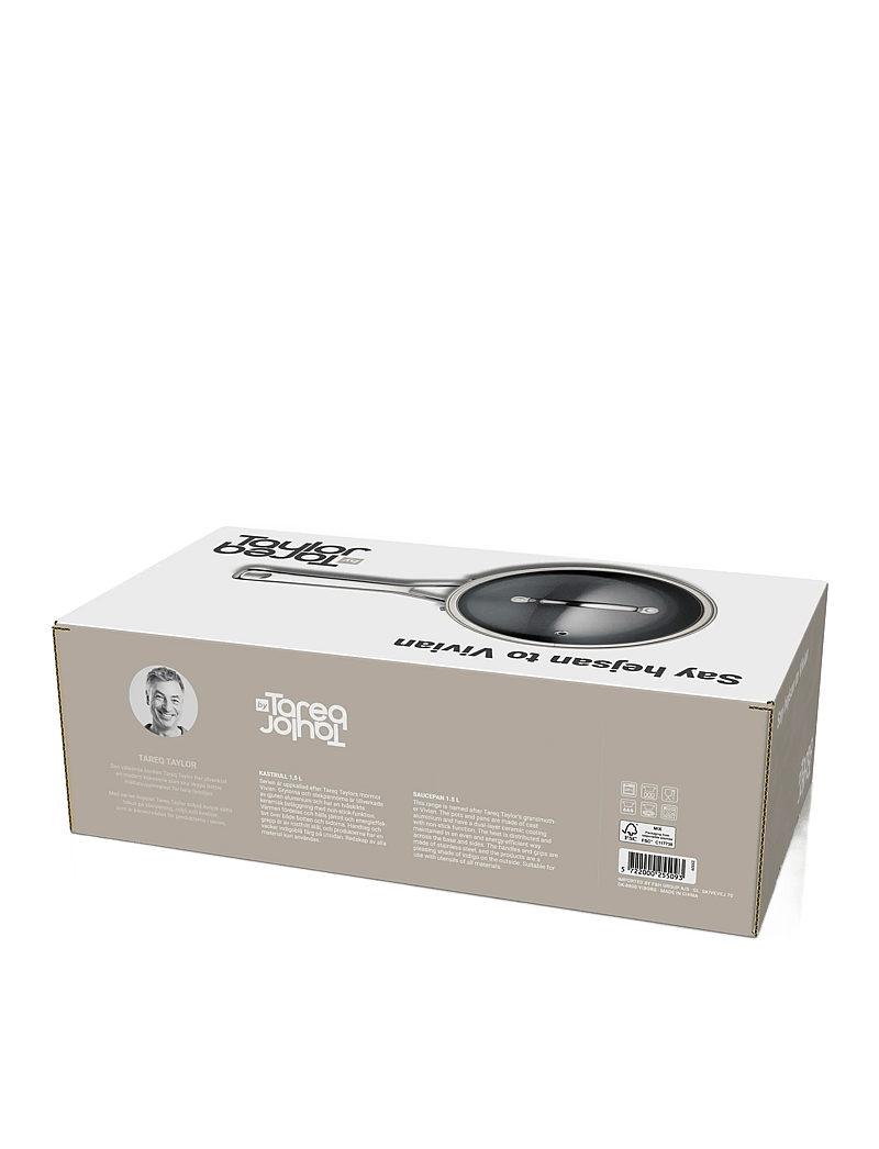 Tareq Taylor - Saucepan Vivian - kastrulid - beige - 1