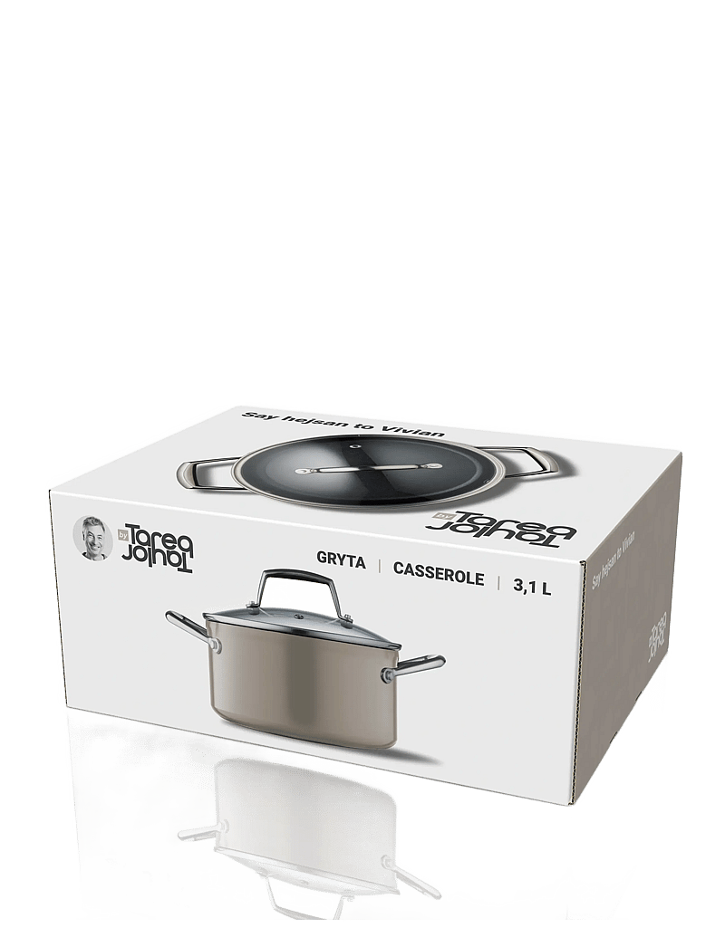 Tareq Taylor - Casserole Vivian - auflaufformen - beige - 1