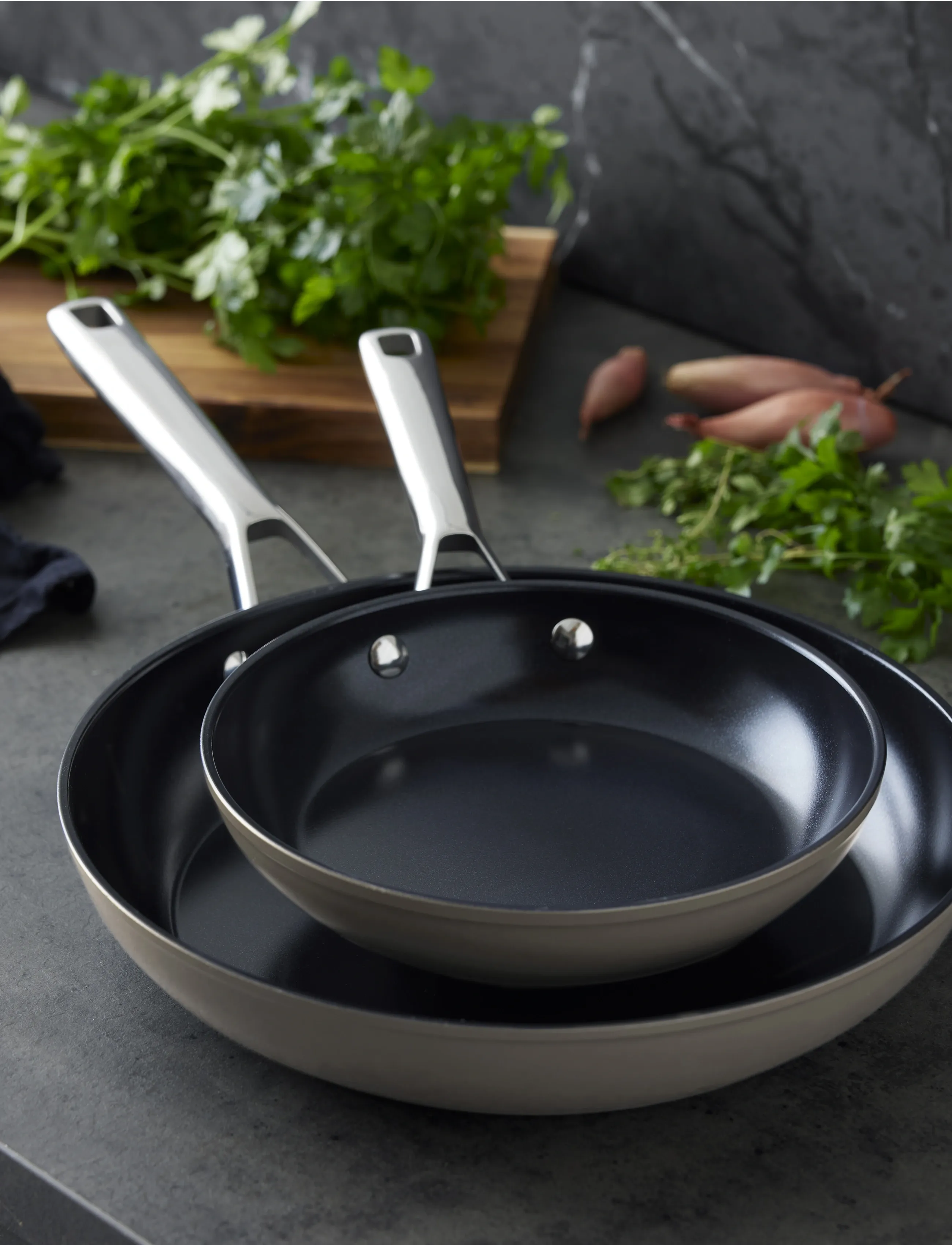 Tareq Taylor - Frying pan Vivian - bratpfannen - beige - 3