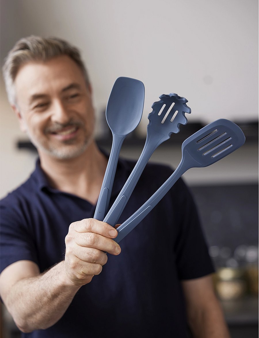 Tareq Taylor - Spatula Annie - tõstelusikad ja spaatlid - indigo - 3