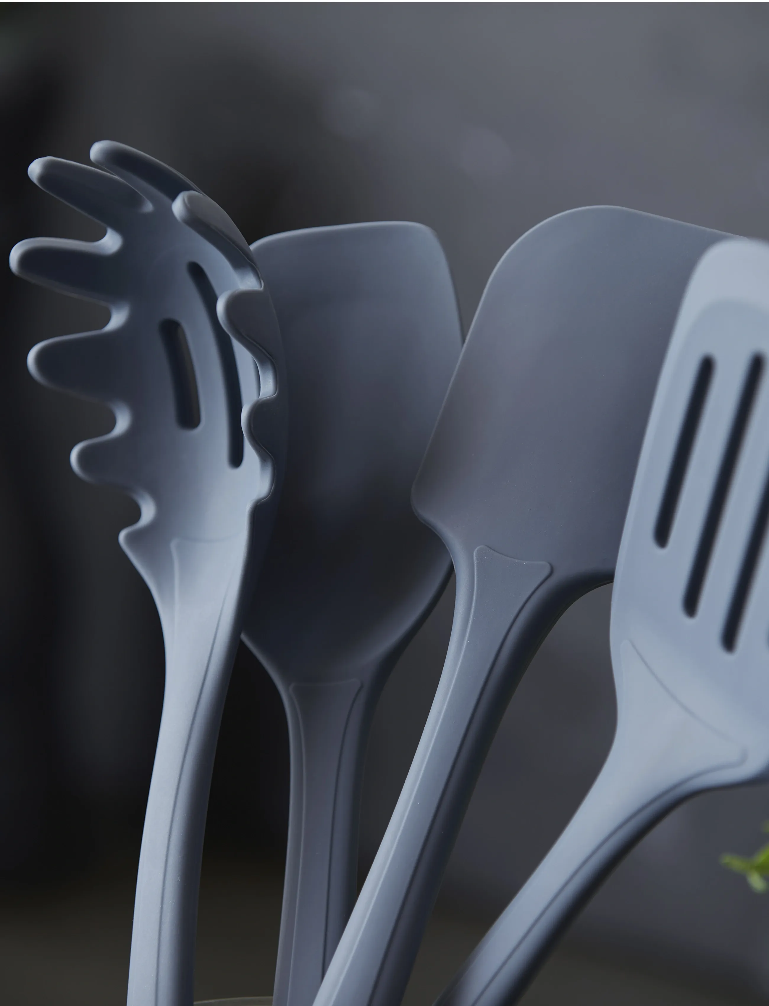 Tareq Taylor Grydeske Annie, 33 cm, Kitchen Tools, Blau - Spoons & Ladels, Homeware