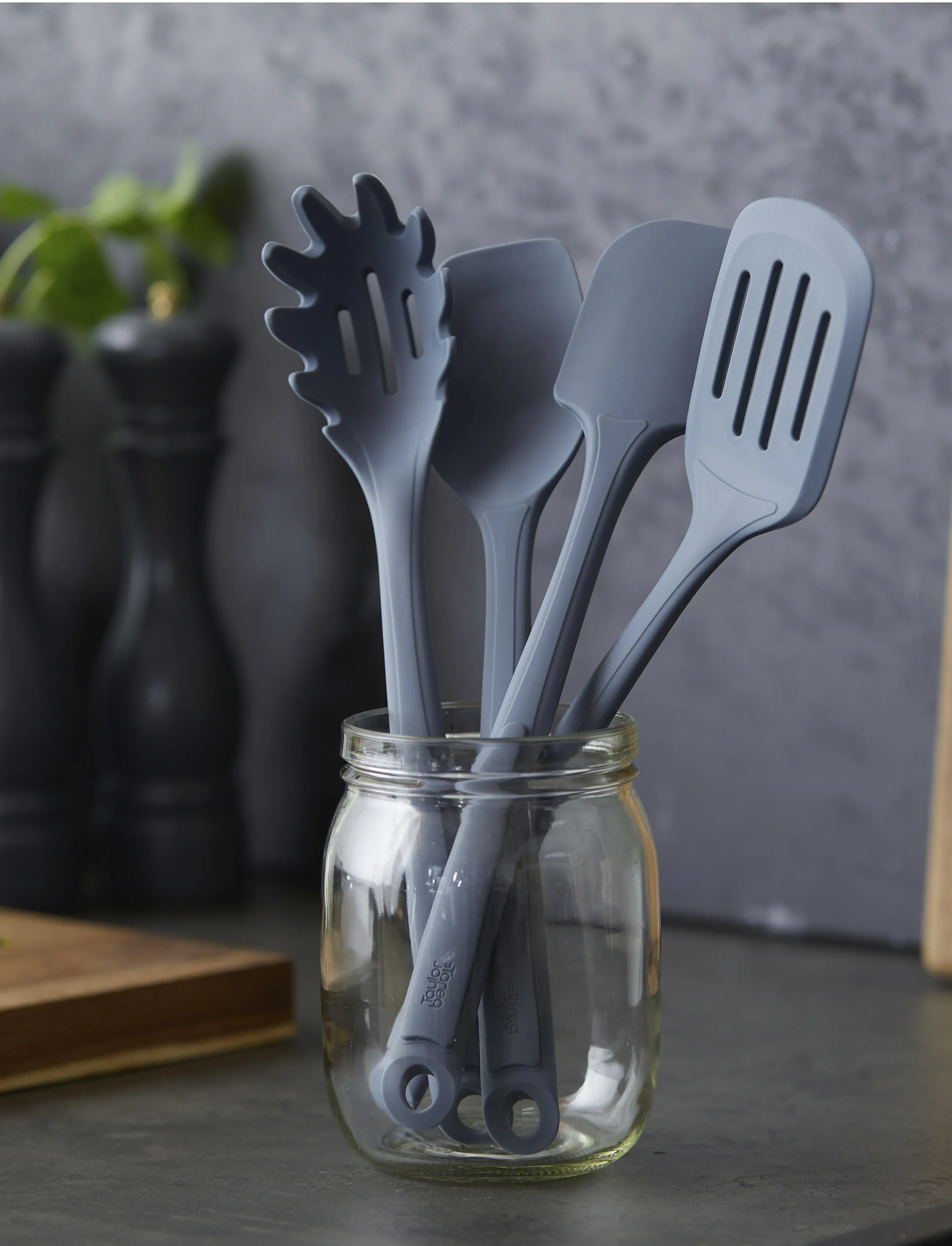 Tareq Taylor - Cooking spoon Annie - spoons, scoops & ladels - blue - 3