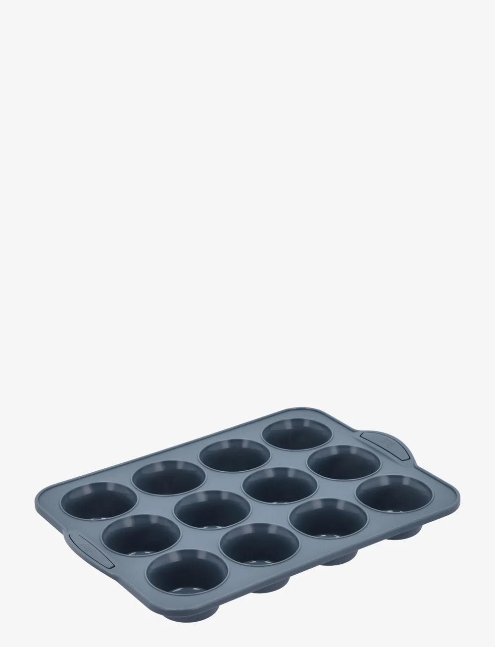 Tareq Taylor - Muffin pan for 12 pcs Pecan - ahjuvormid - indigo - 0