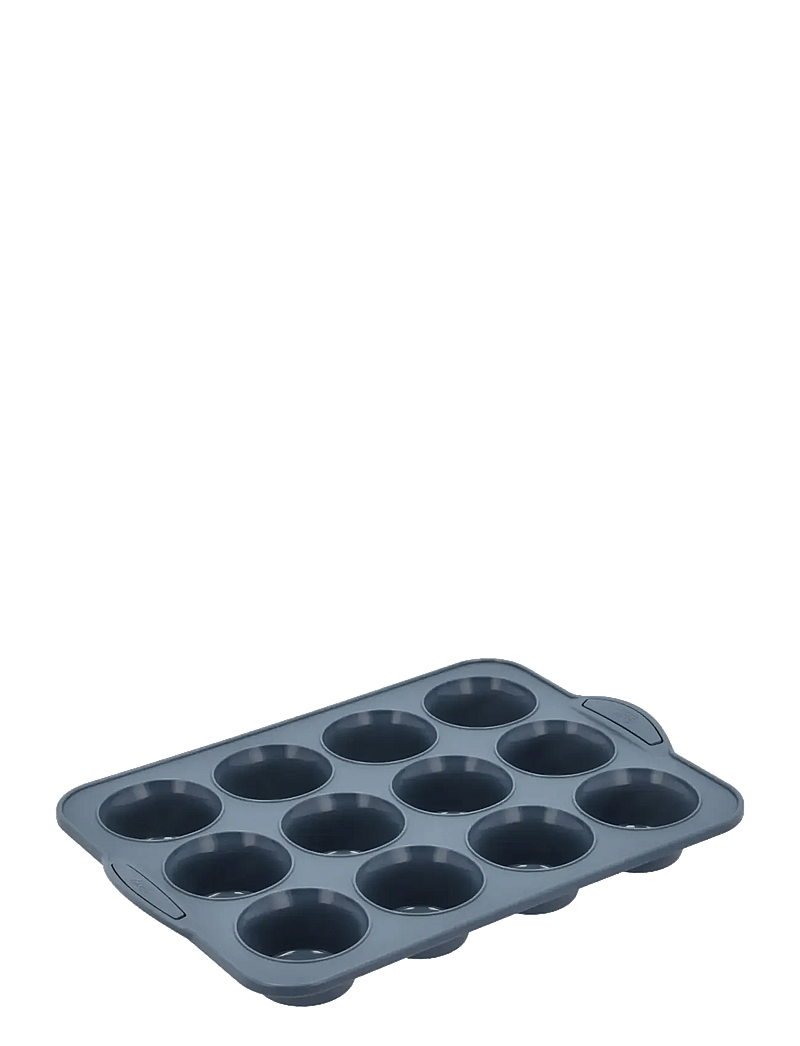 Tareq Taylor - Muffin pan for 12 pcs Pecan - muffinivormid - indigo - 1