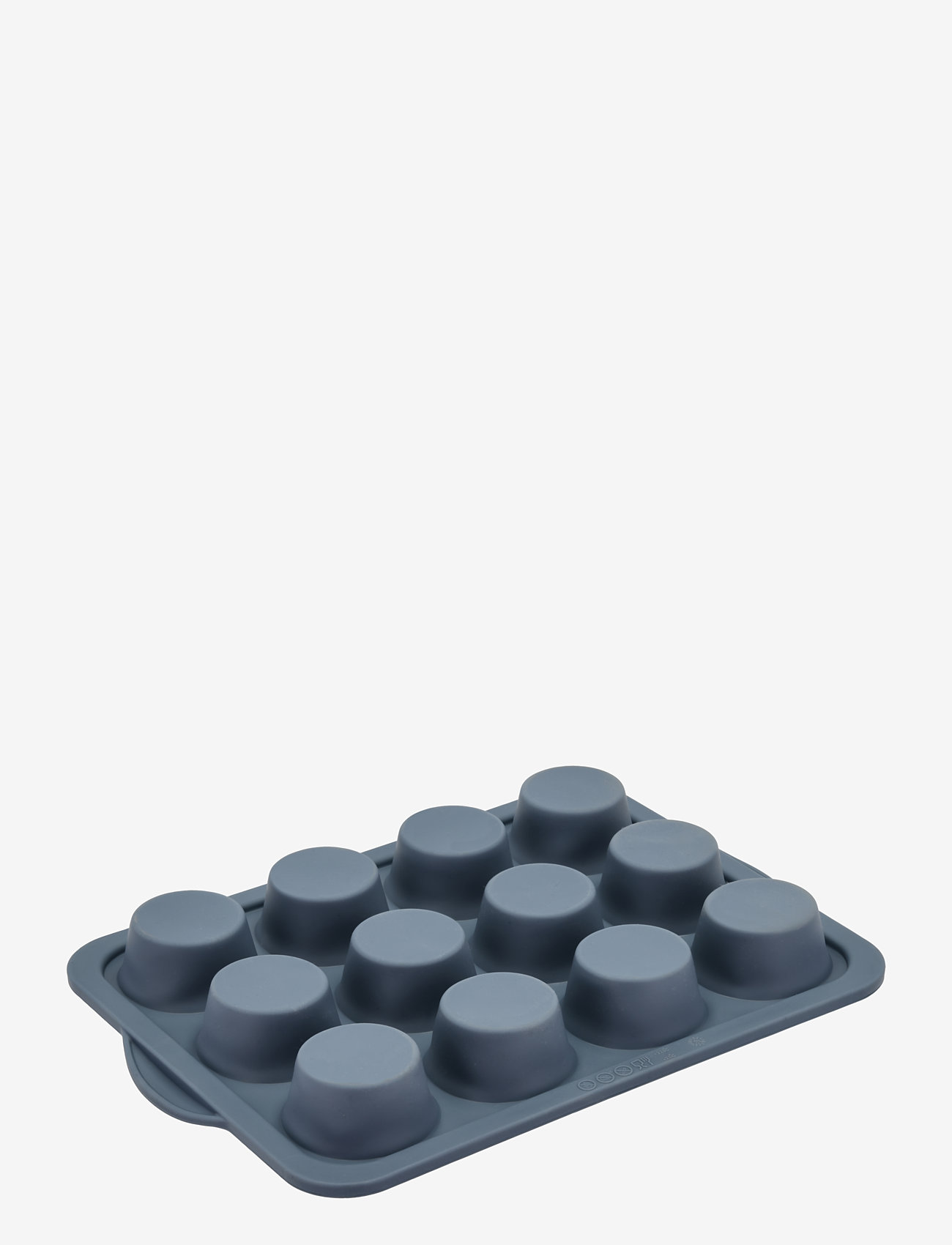 Tareq Taylor - Muffin pan for 12 pcs Pecan - ofenformen - indigo - 1