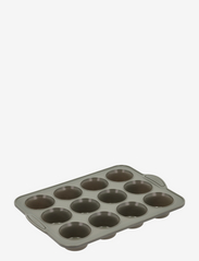 Muffin pan for 12 pcs Pecan - FOREST GREEN