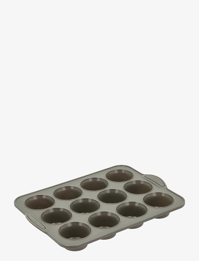 Tareq Taylor - Muffin pan for 12 pcs Pecan - ofenformen - forest green - 0