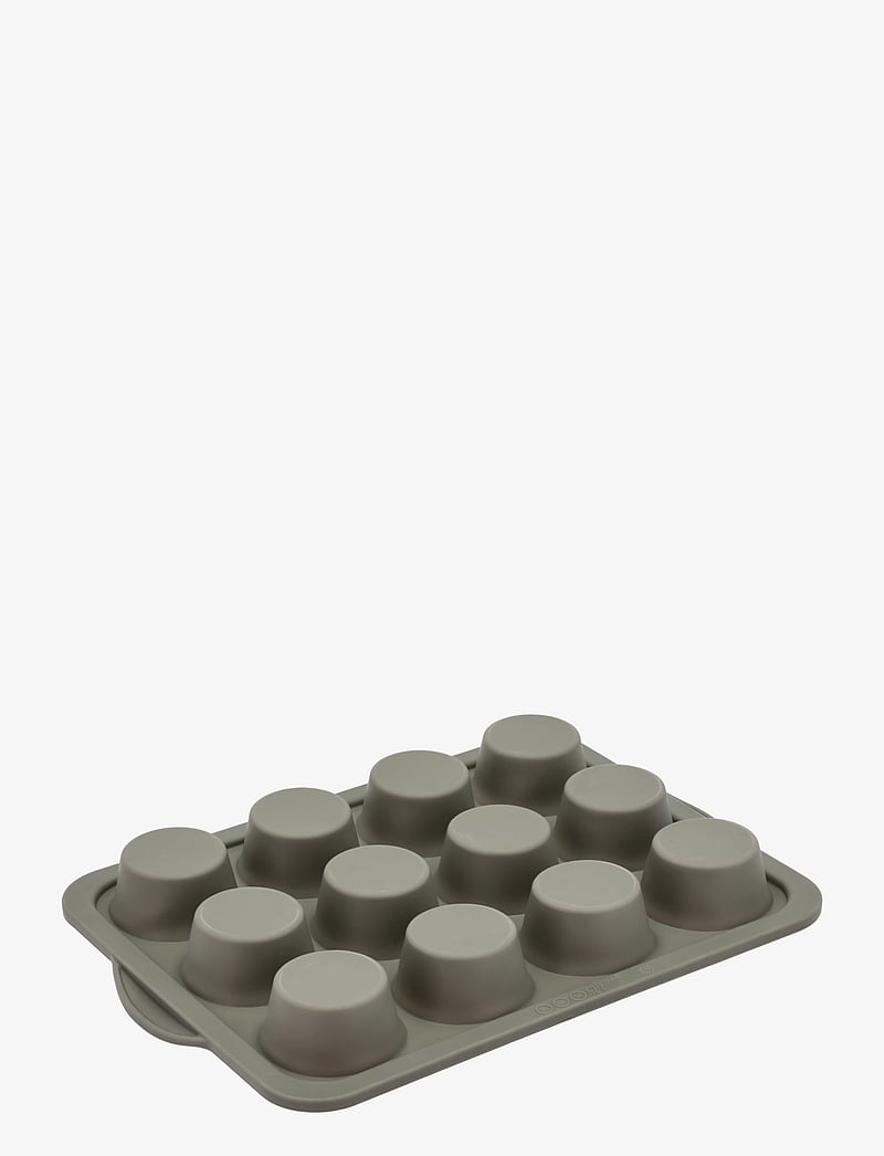 Tareq Taylor - Muffin pan for 12 pcs Pecan - ofenformen - forest green - 1