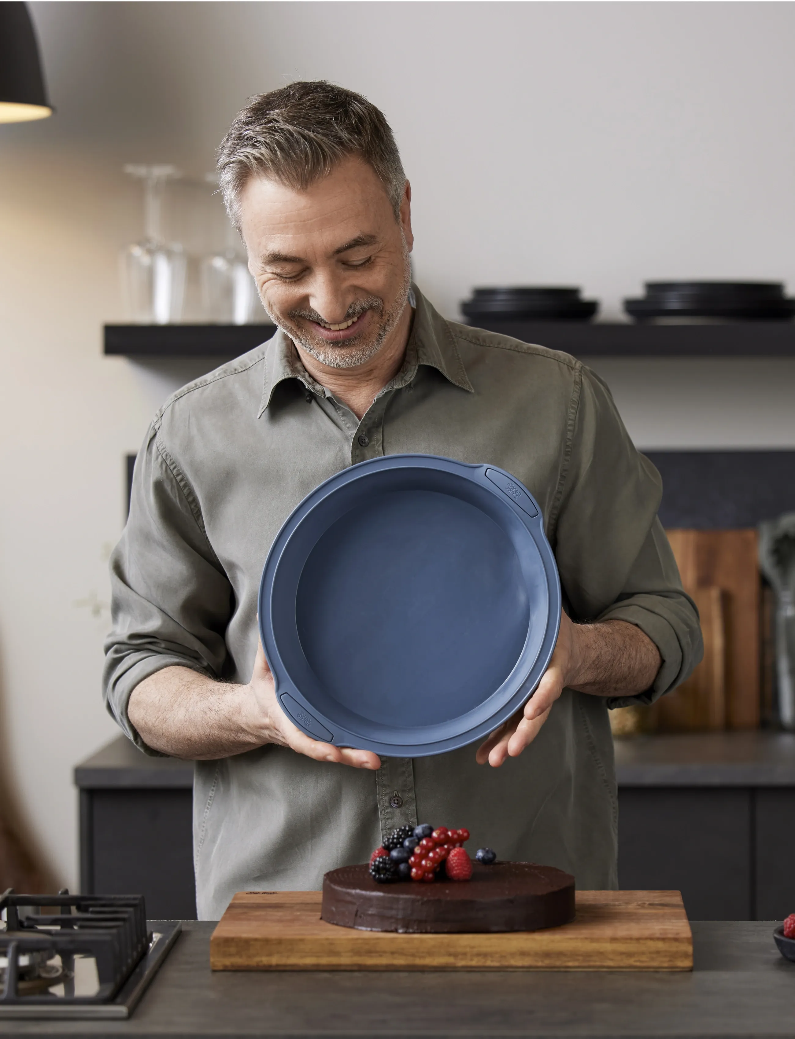 Tareq Taylor - Cake mould Pecan - cookies- & cake tins - indigo - 5