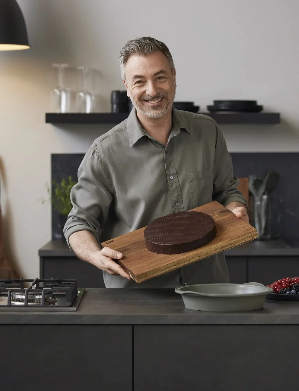 Tareq Taylor - Cake mould Pecan - kökuform - forest green - 2