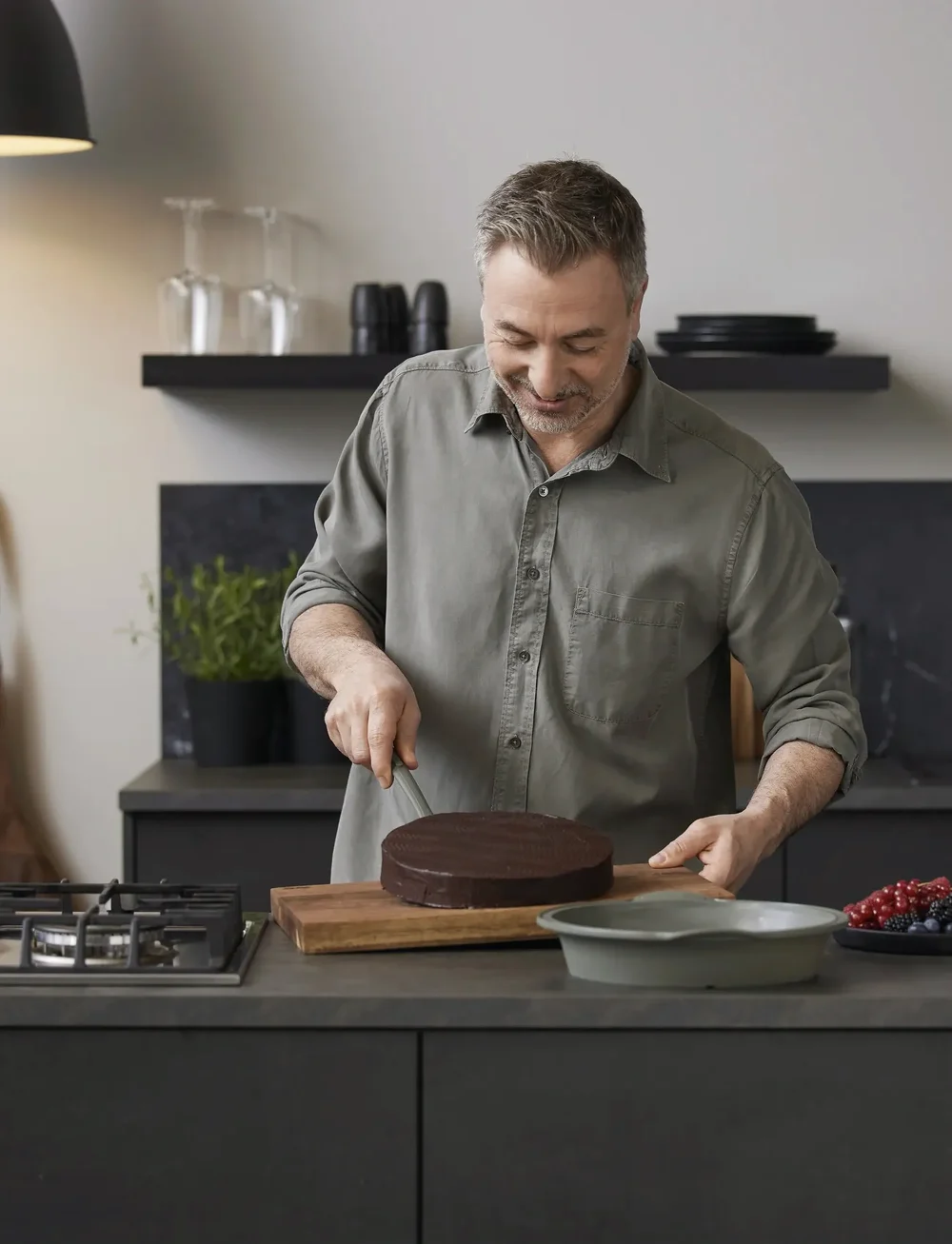 Tareq Taylor - Cake mould Pecan - kökuform - forest green - 4