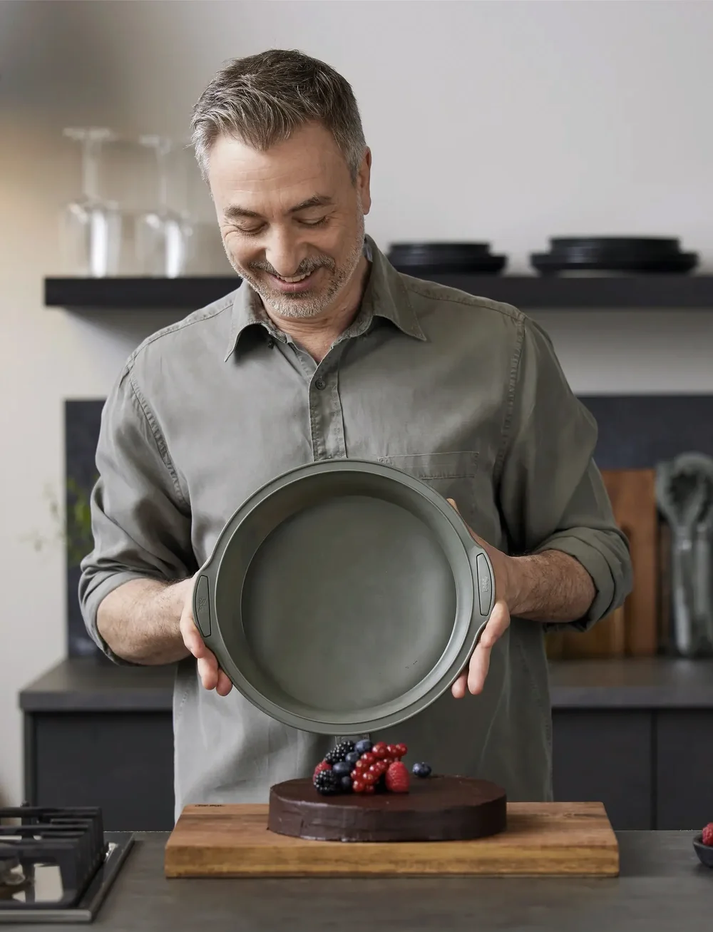 Tareq Taylor - Cake mould Pecan - kökuform - forest green - 5