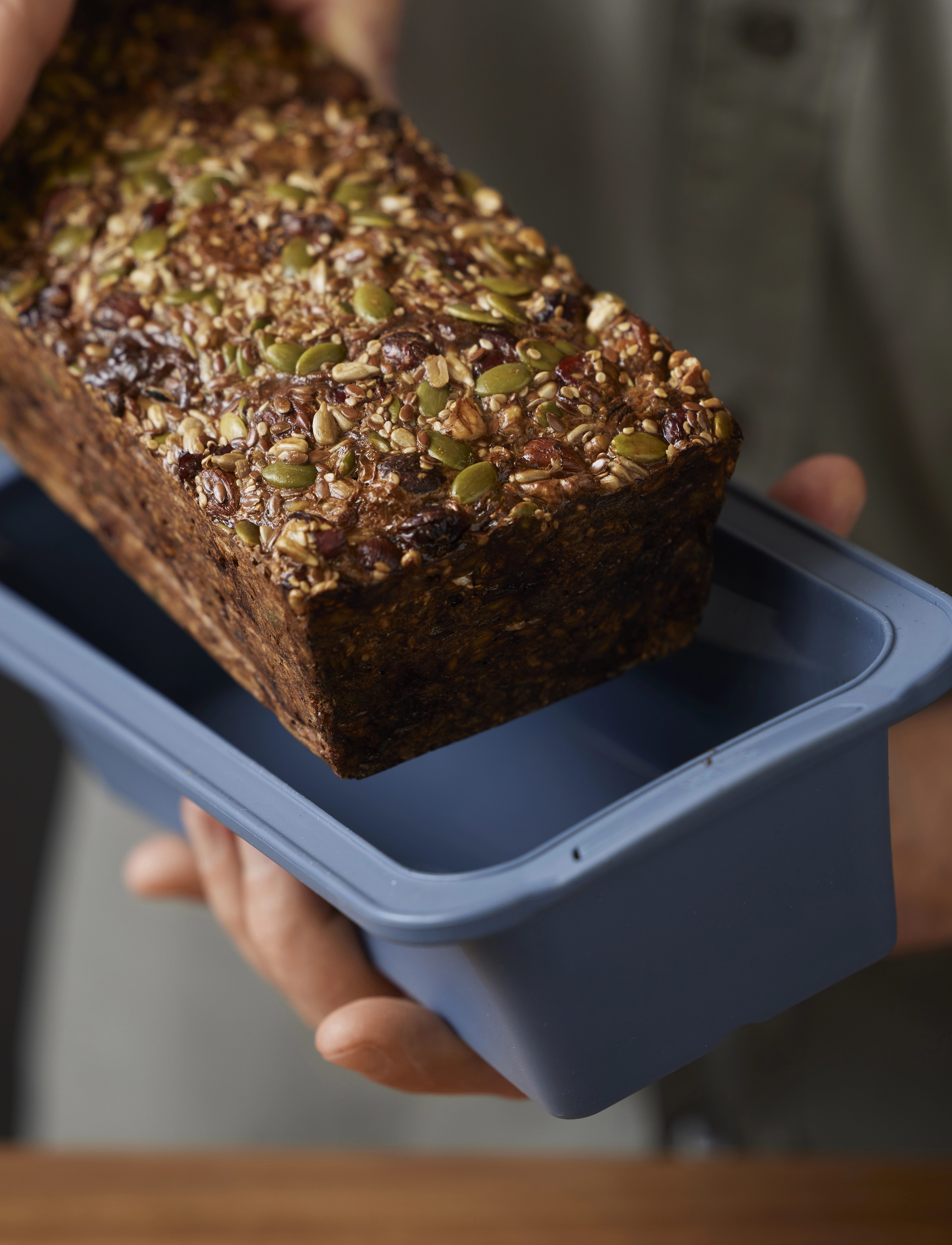 Tareq Taylor - Loaf pan Pecan - madalaimad hinnad - indigo - 3