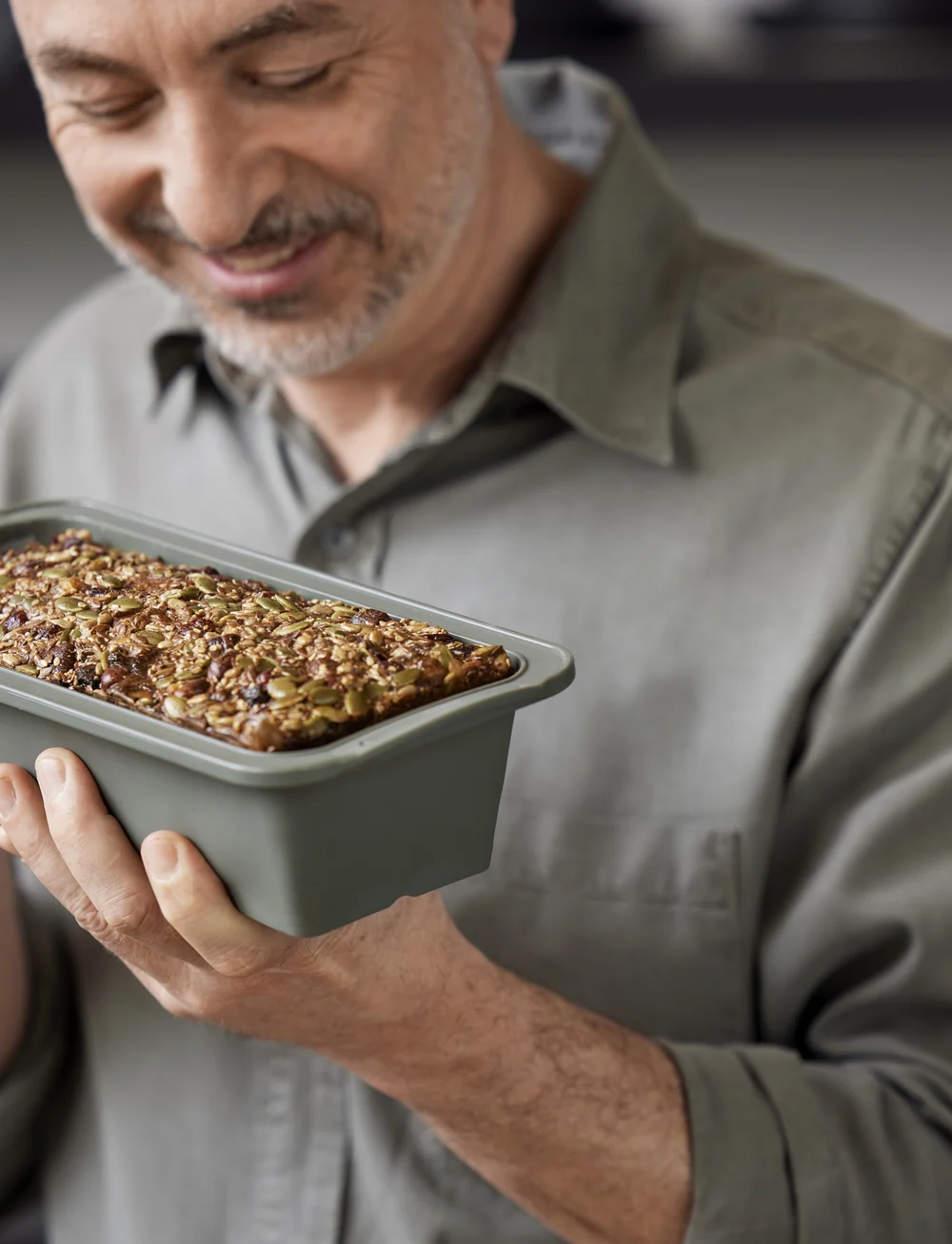 Tareq Taylor - Loaf pan Pecan - leivavormid - forest green - 4