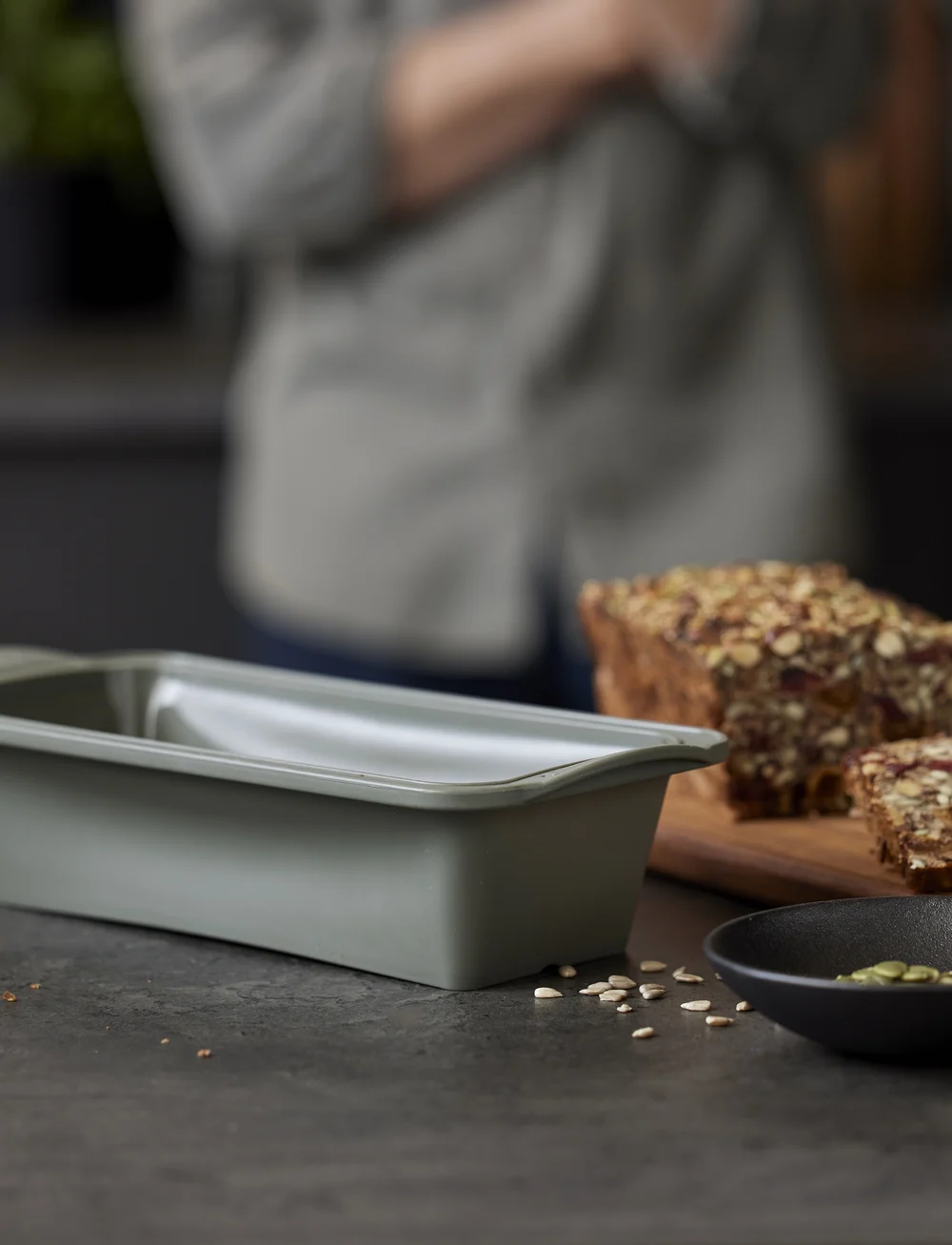 Tareq Taylor - Loaf pan Pecan - leivavormid - forest green - 5