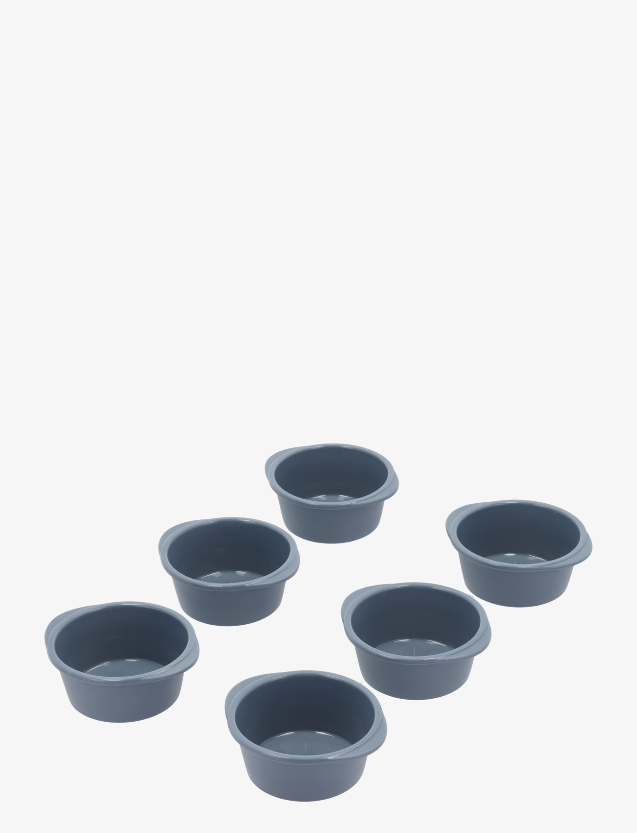 Tareq Taylor Cupcake/Cinnamon-roll mould Pecan - Baking accessories - INDIGO / blue