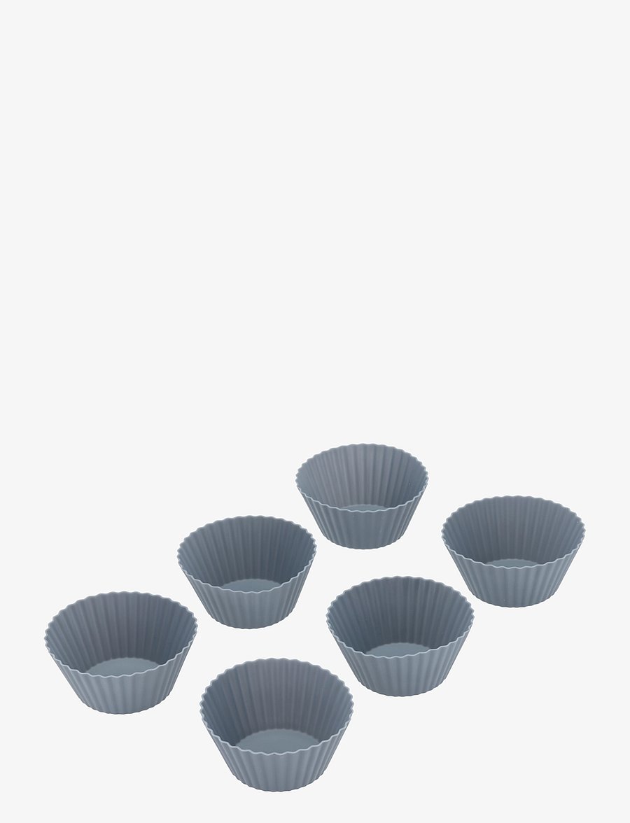 Tareq Taylor - Muffin mould Pecan 6 pcs - muffinivormid - indigo - 1