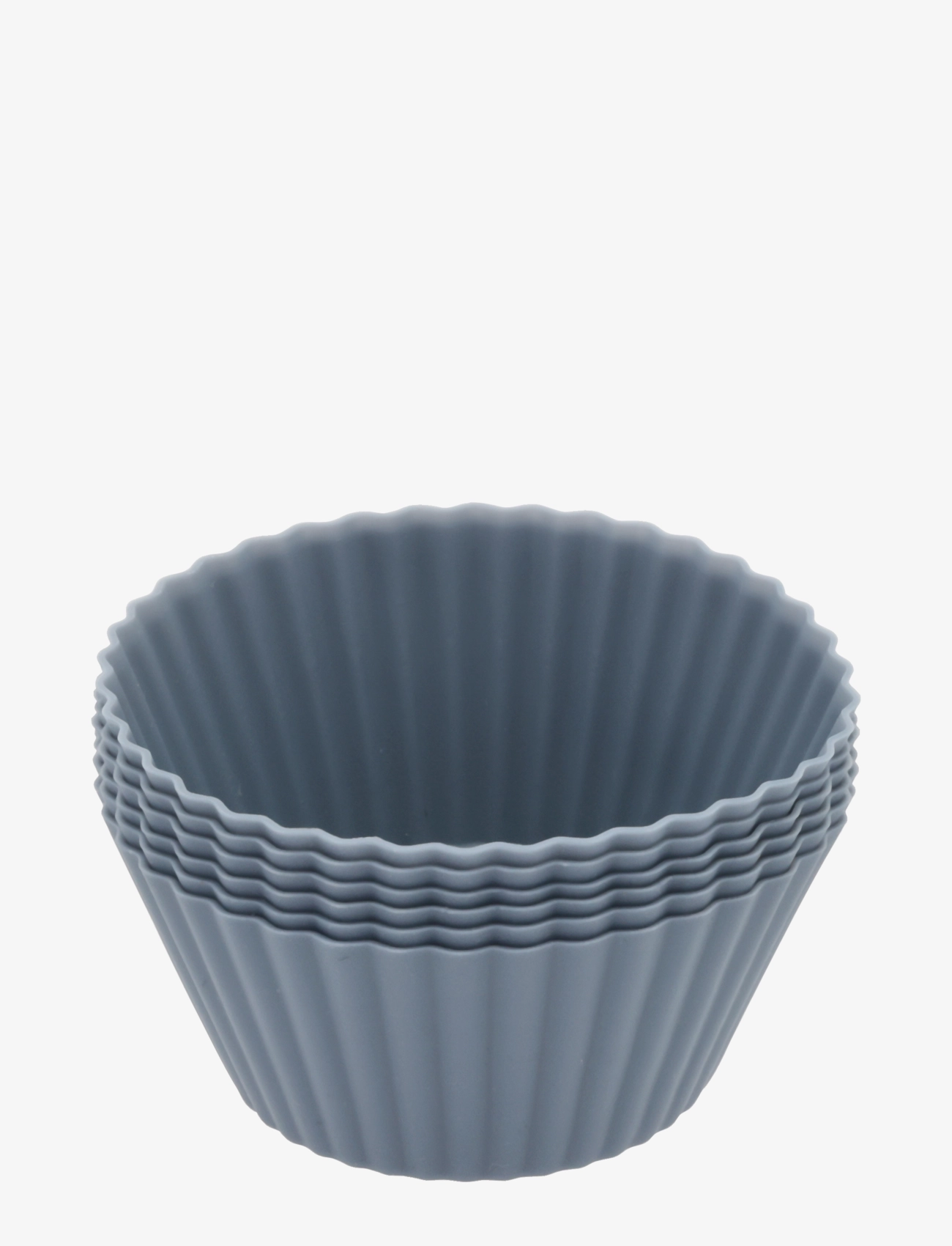 Tareq Taylor - Muffinform Pecan 7 x 3,2 cm 6 stk. Indigo Silikone - cupcake- & muffinforme - indigo - 2