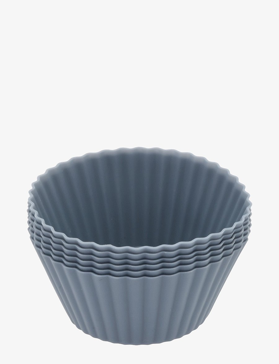Tareq Taylor - Muffin mould Pecan 6 pcs - muffinivormid - indigo - 2