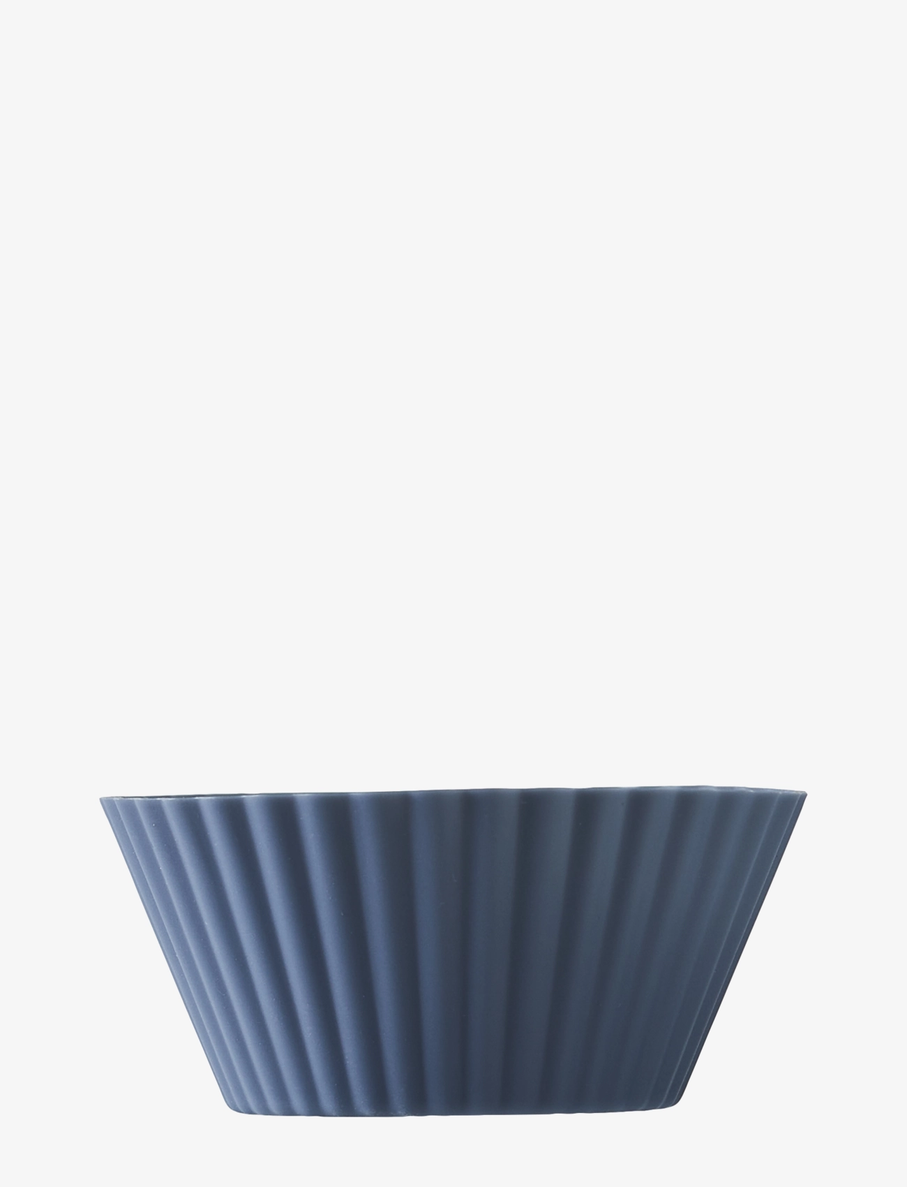Tareq Taylor - Muffinform Pecan 7 x 3,2 cm 6 stk. Indigo Silikone - cupcake- & muffinforme - indigo - 3
