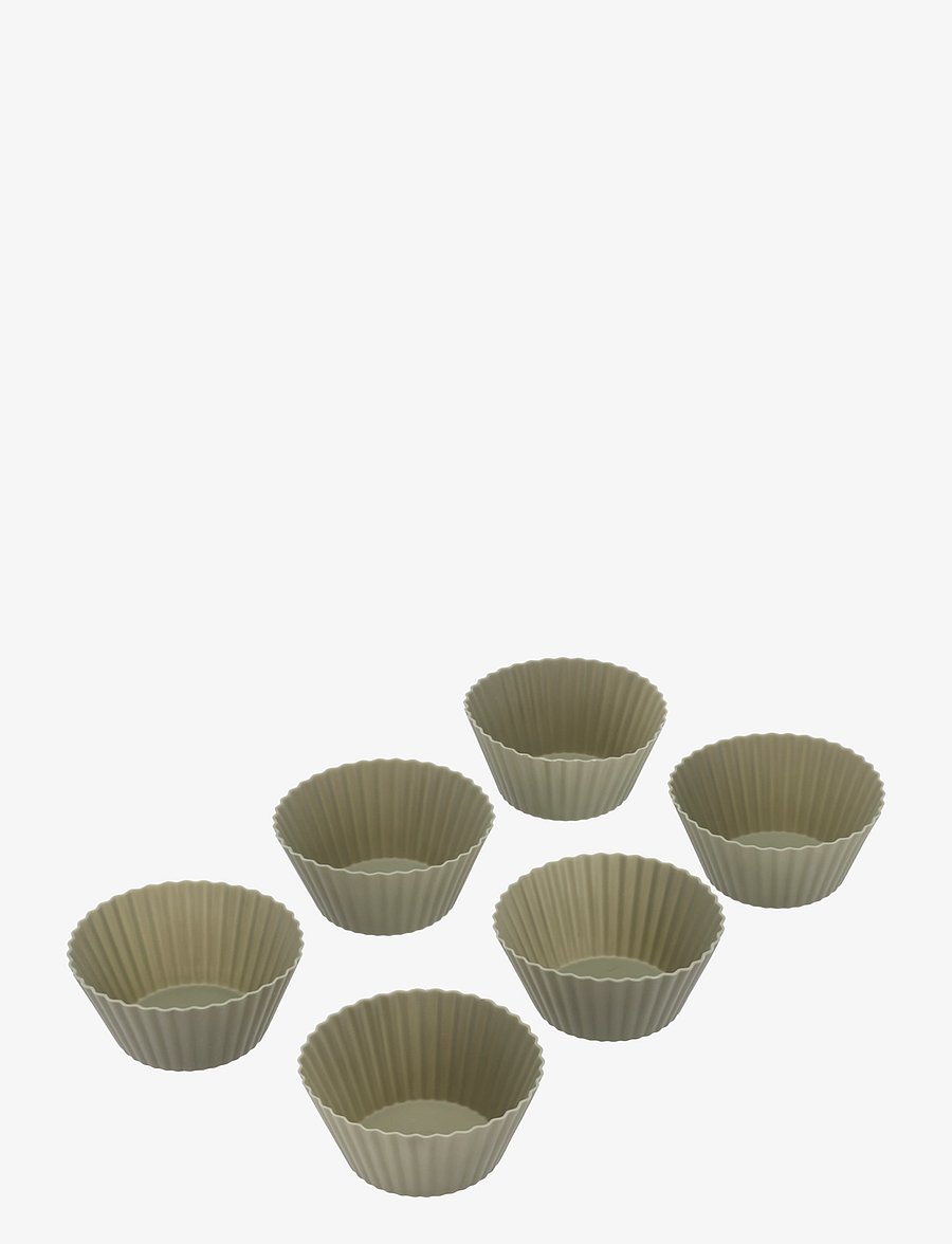 Tareq Taylor - Muffin mould Pecan 6 pcs - cupcake & muffinformen - forest green - 1