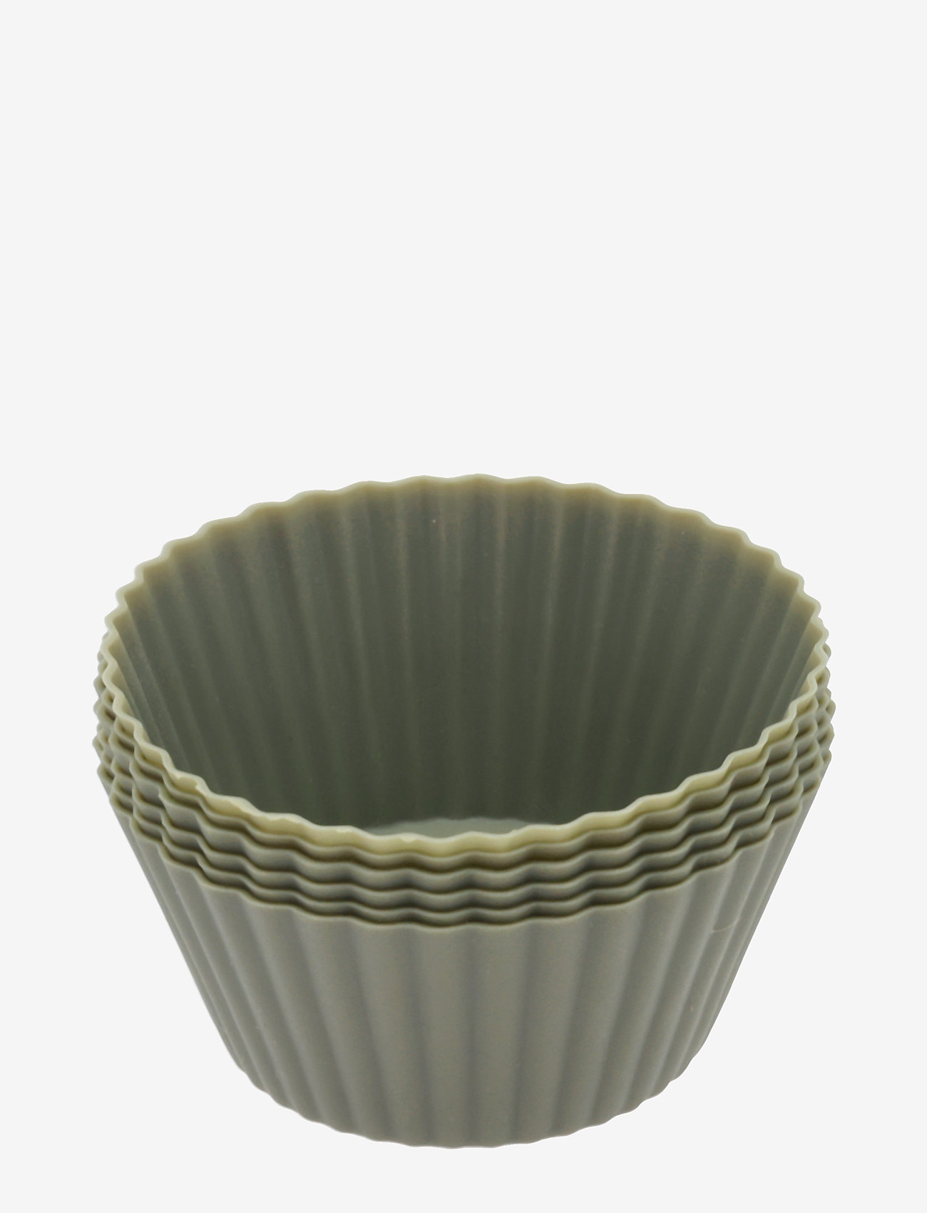 Tareq Taylor - Muffin mould Pecan 6 pcs - cupcake & muffinformen - forest green - 1