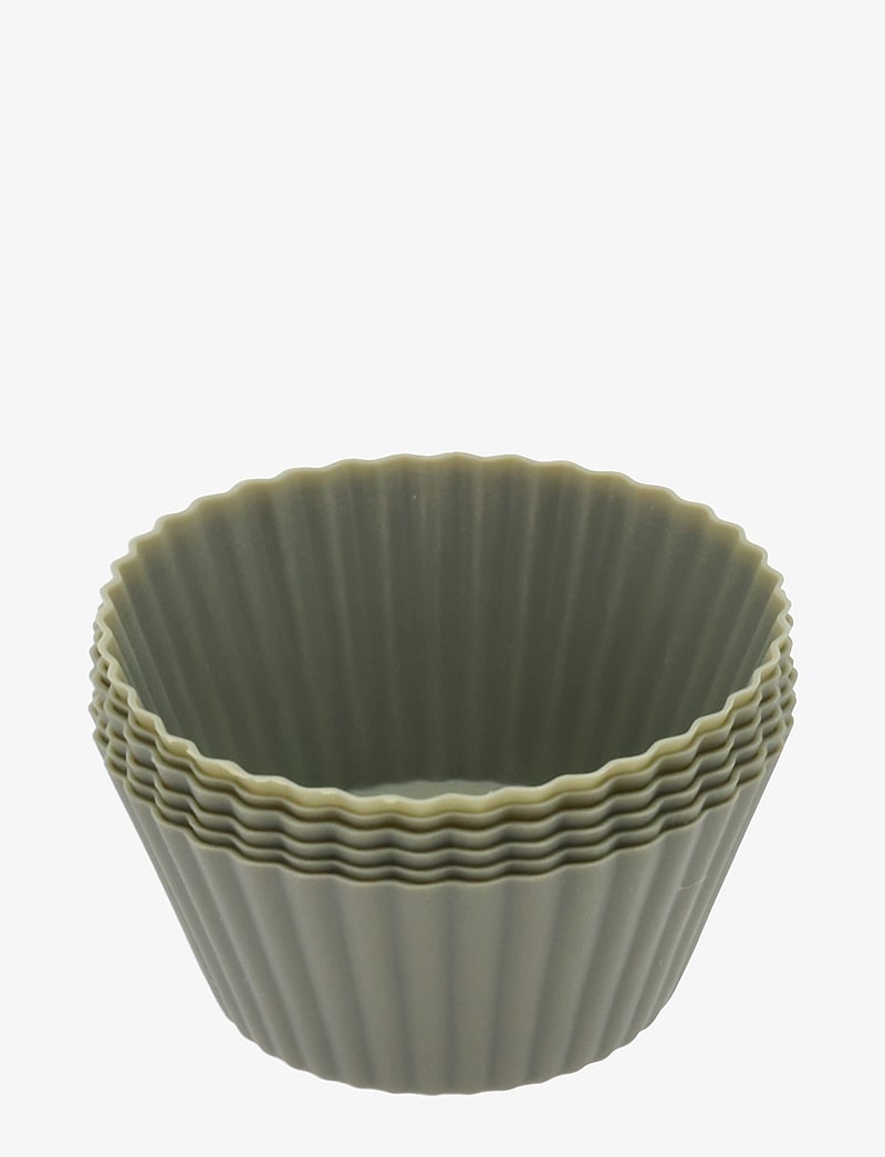 Tareq Taylor - Muffin mould Pecan 6 pcs - cupcake & muffinformen - forest green - 1