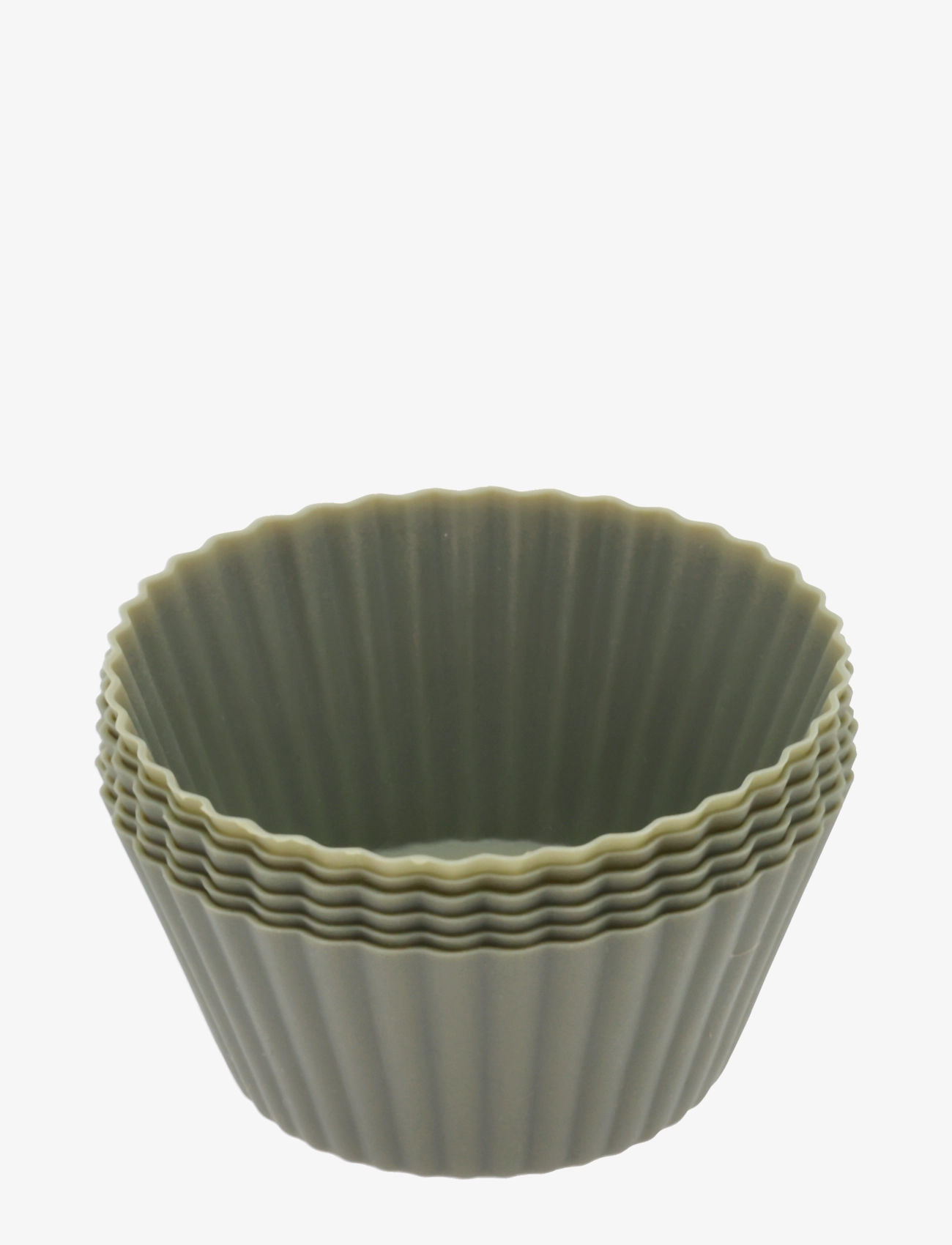Tareq Taylor - Muffin mould Pecan 6 pcs - cepamforma kēksiem un mafiniem - forest green - 2