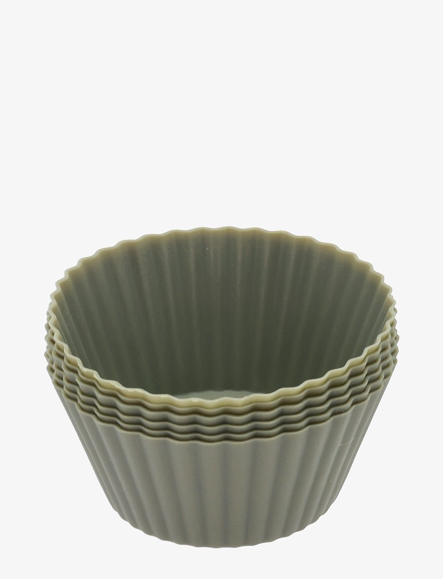 Tareq Taylor - Muffin mould Pecan 6 pcs - cupcake & muffinformen - forest green - 2