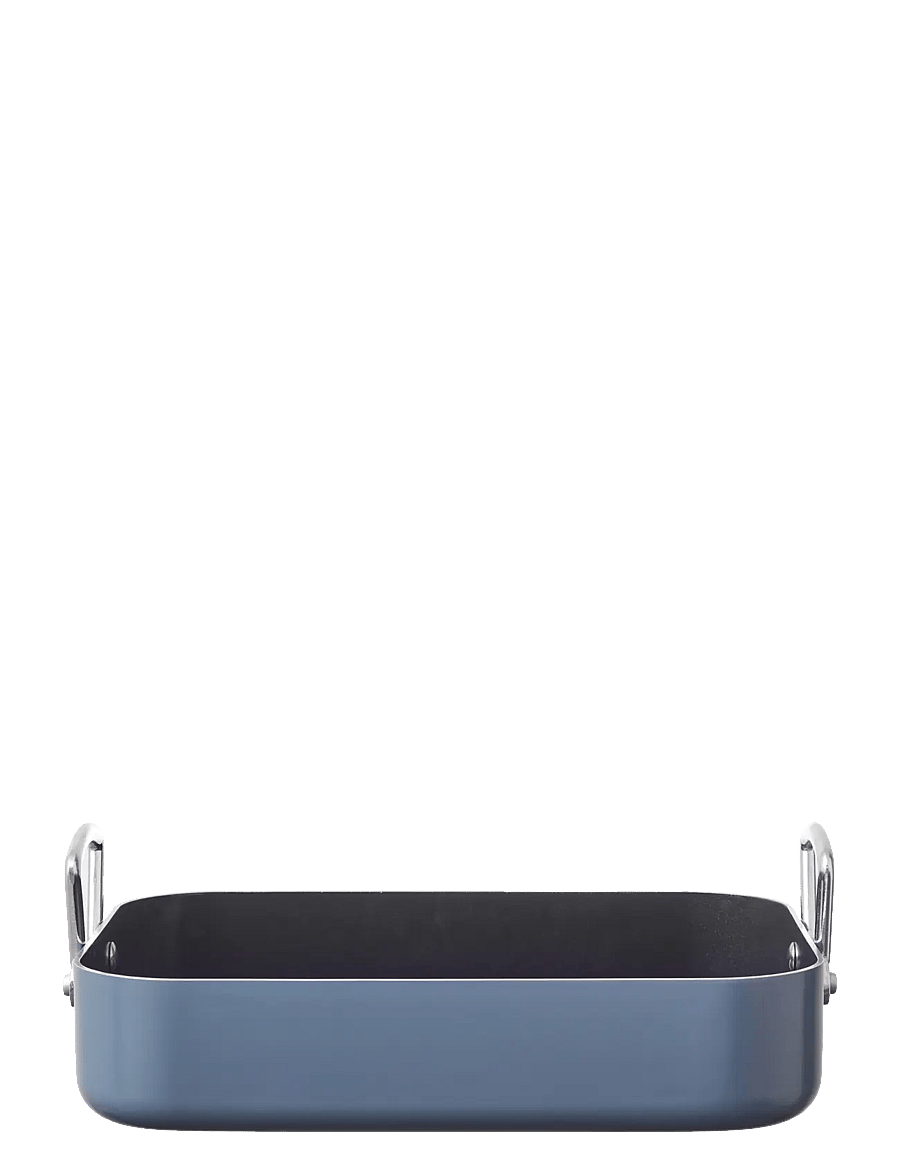 Tareq Taylor - Rosting dish Vivian 35.5 x 26.7 x 7.6 cm Indigo - auflaufformen - blue - 1