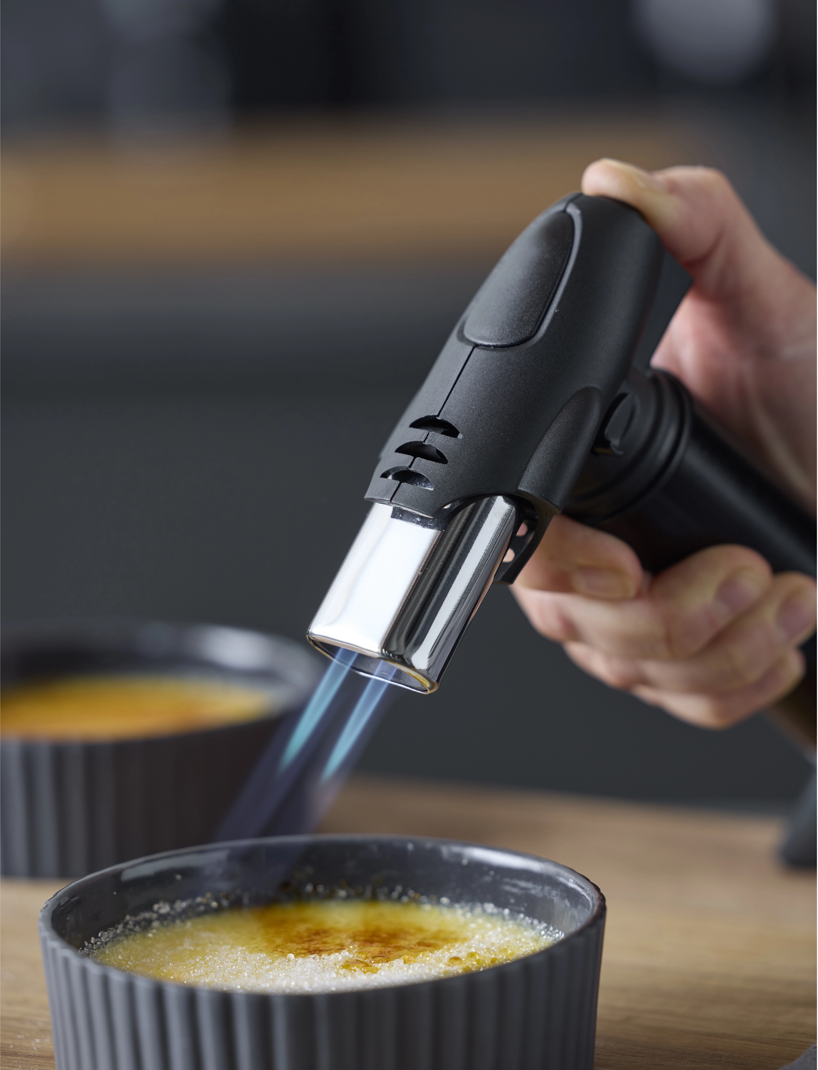 Tareq Taylor - Kitchen blow torch Flame - kiti virtuvės reikmenys - svart - 4