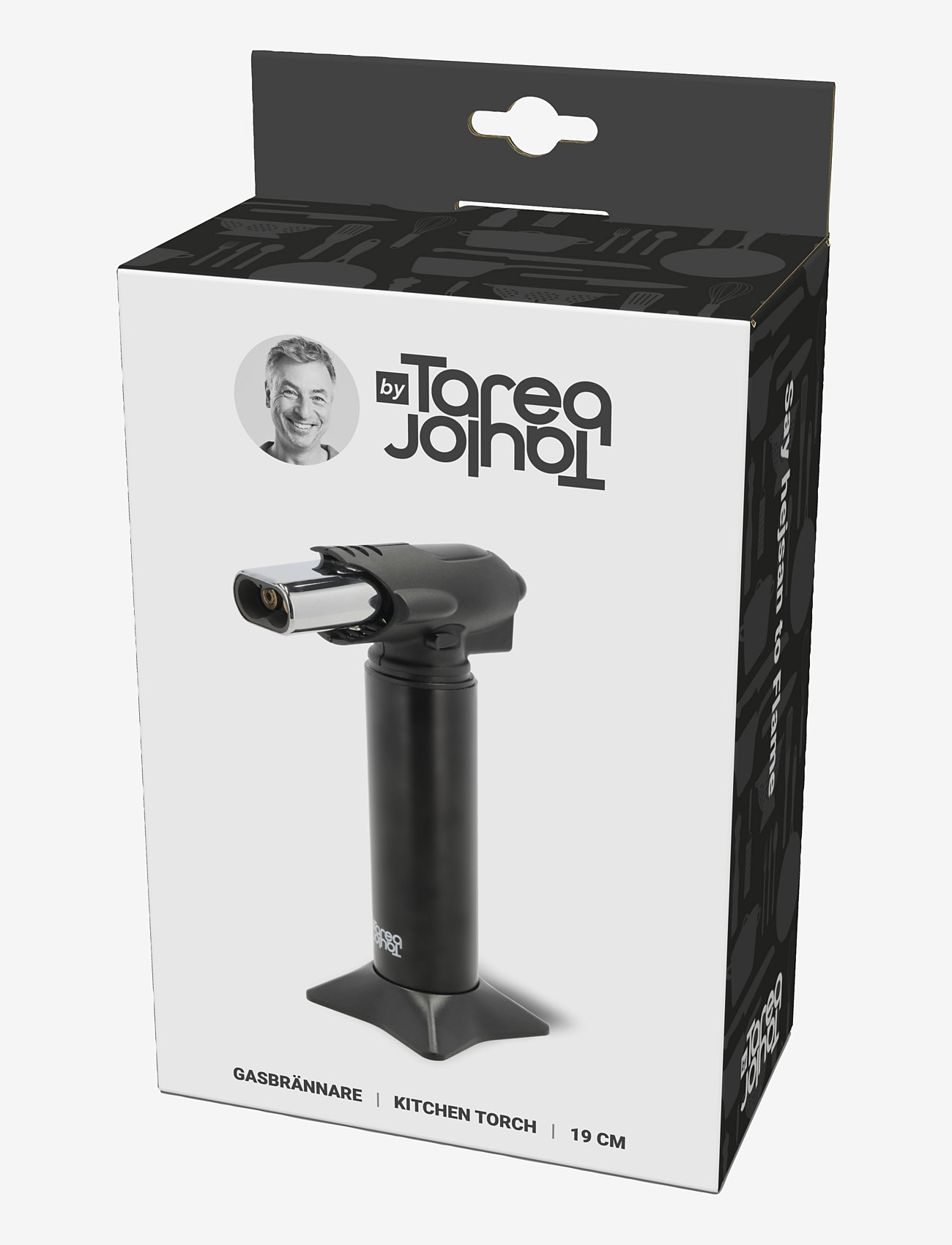 Tareq Taylor - Kitchen blow torch Flame - muud köögiriistad - svart - 1