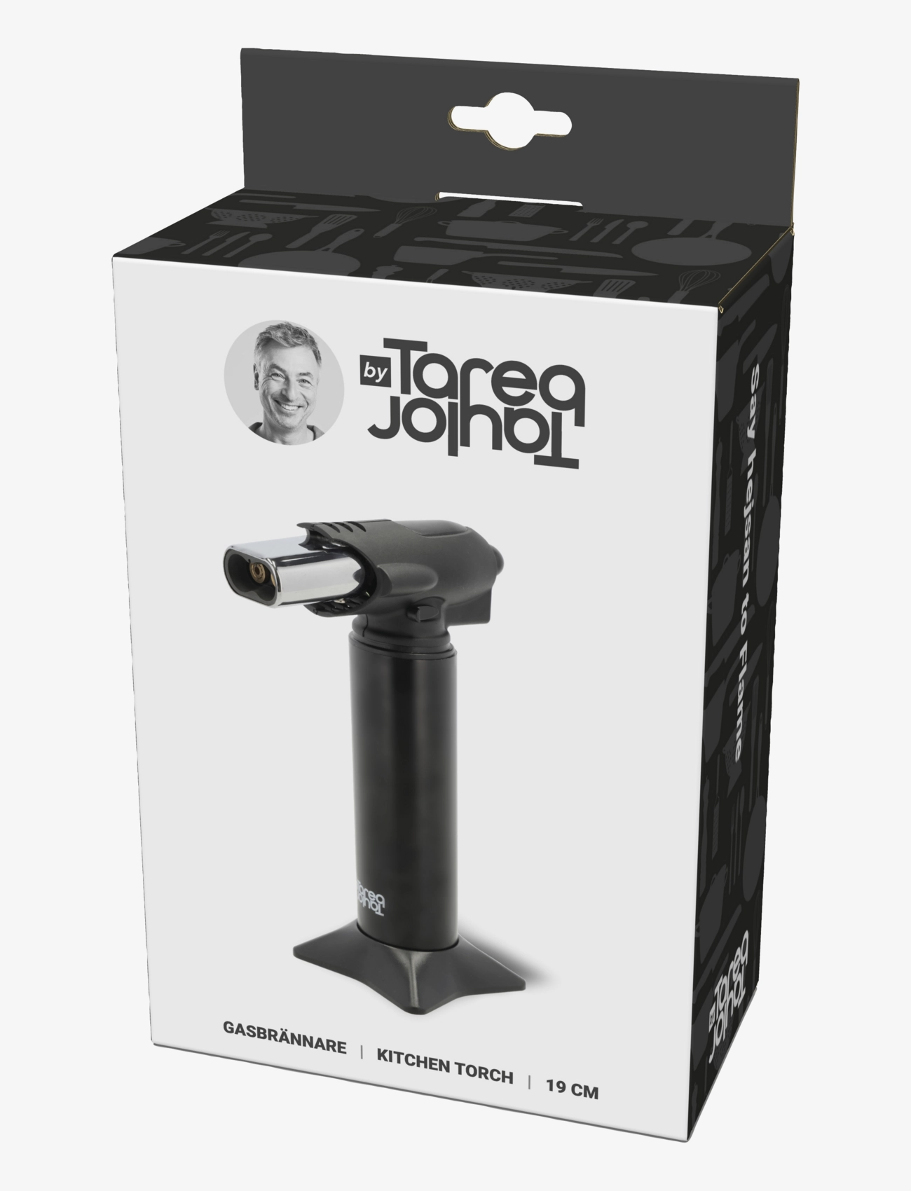 Tareq Taylor - Kitchen blow torch Flame - kiti virtuvės reikmenys - svart - 1