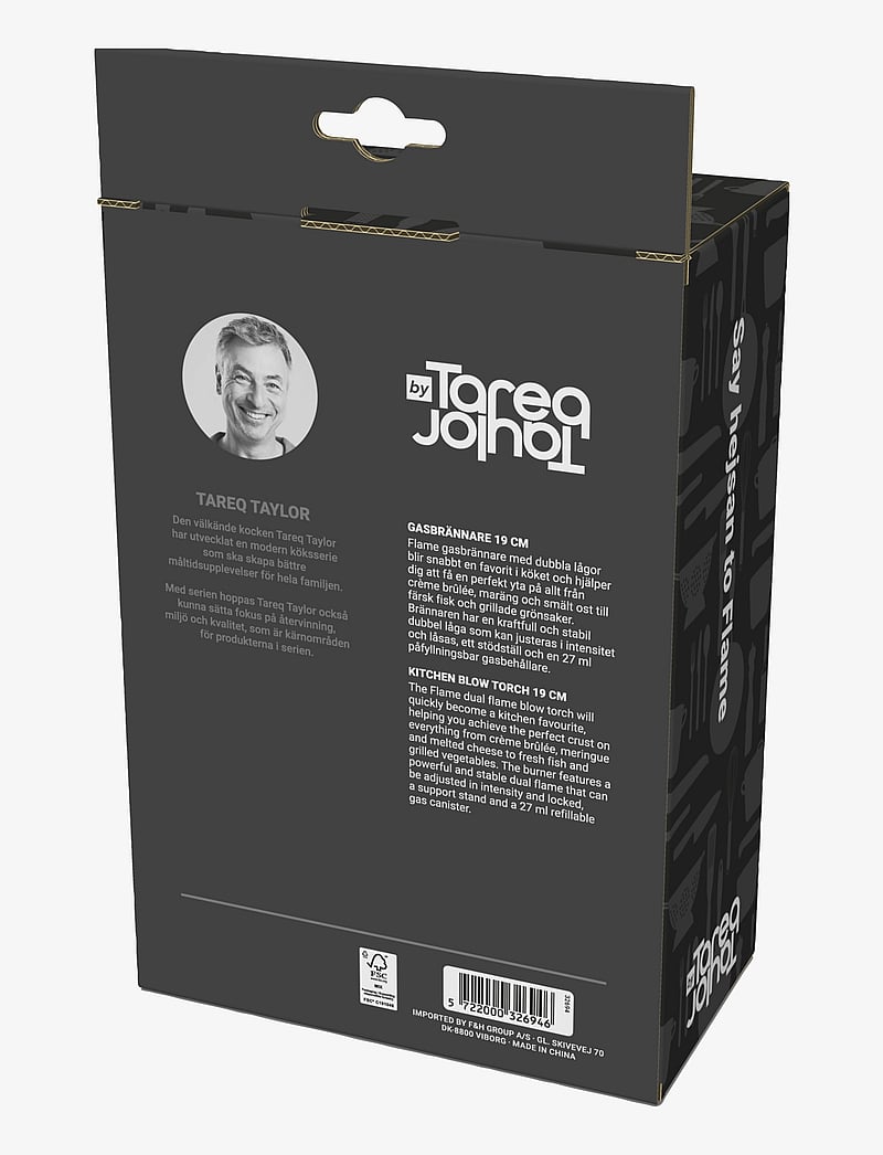 Tareq Taylor - Kitchen blow torch Flame - muud köögiriistad - svart - 2