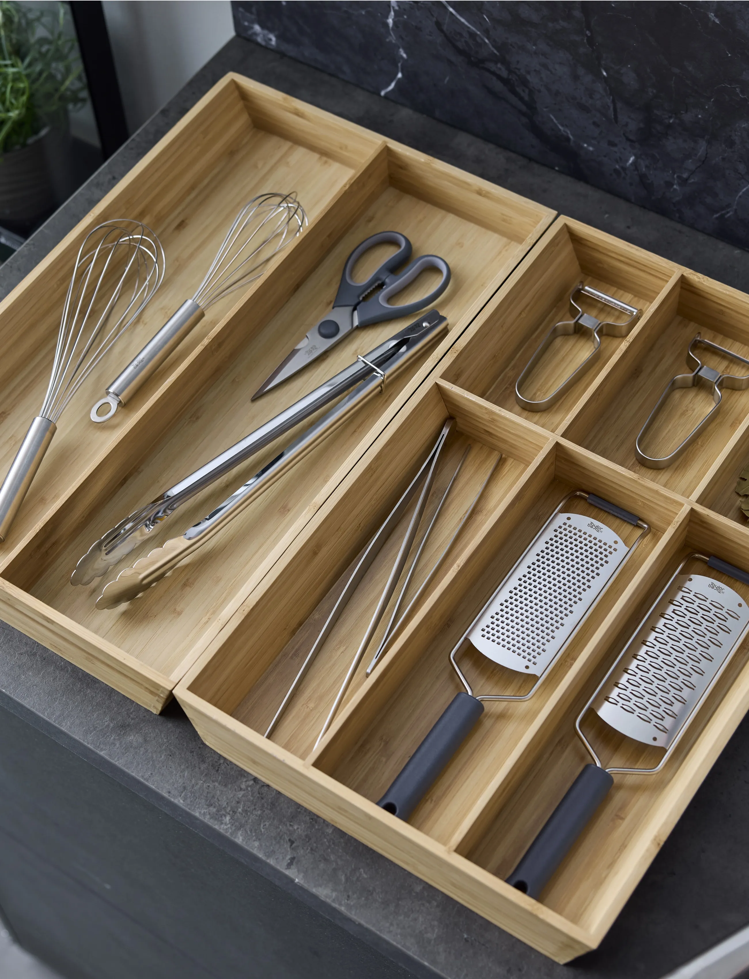 Tareq Taylor Piskeris Diversity, 32X 6.5 cm, Kitchen Tools, Silber - Whisks, Homeware
