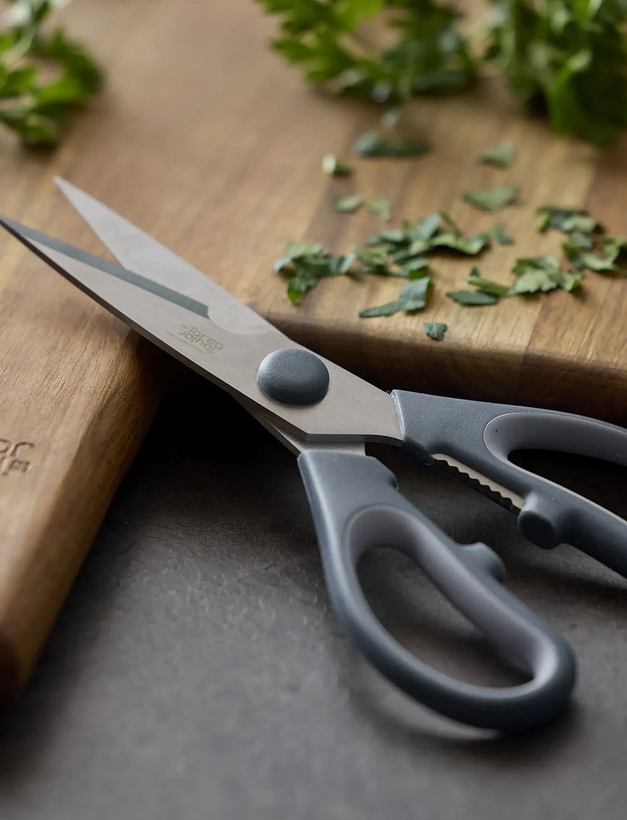 Tareq Taylor - Kitchen scissors Diversity - blÅ - 0