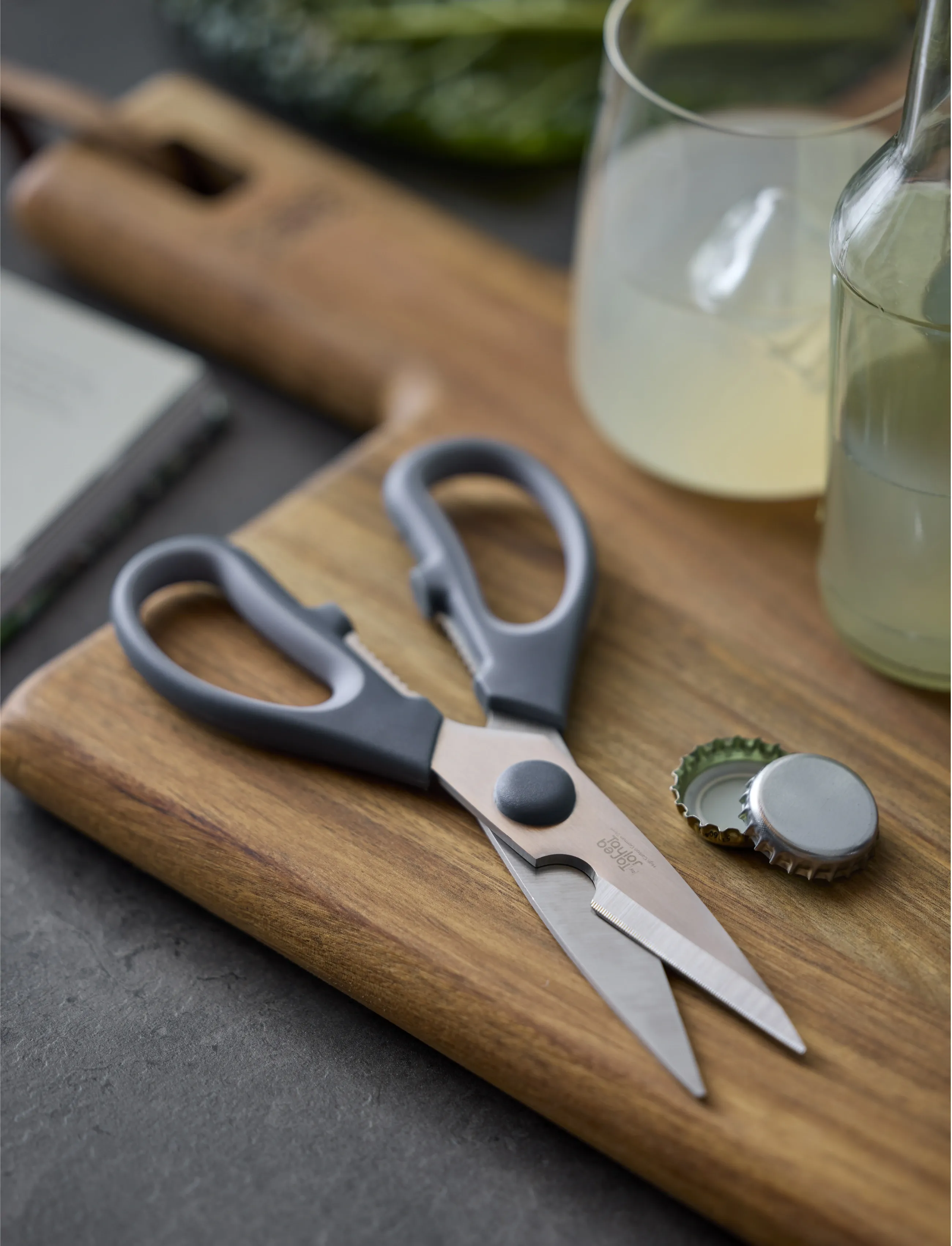 Tareq Taylor - Kitchen scissors Diversity - blÅ - 5