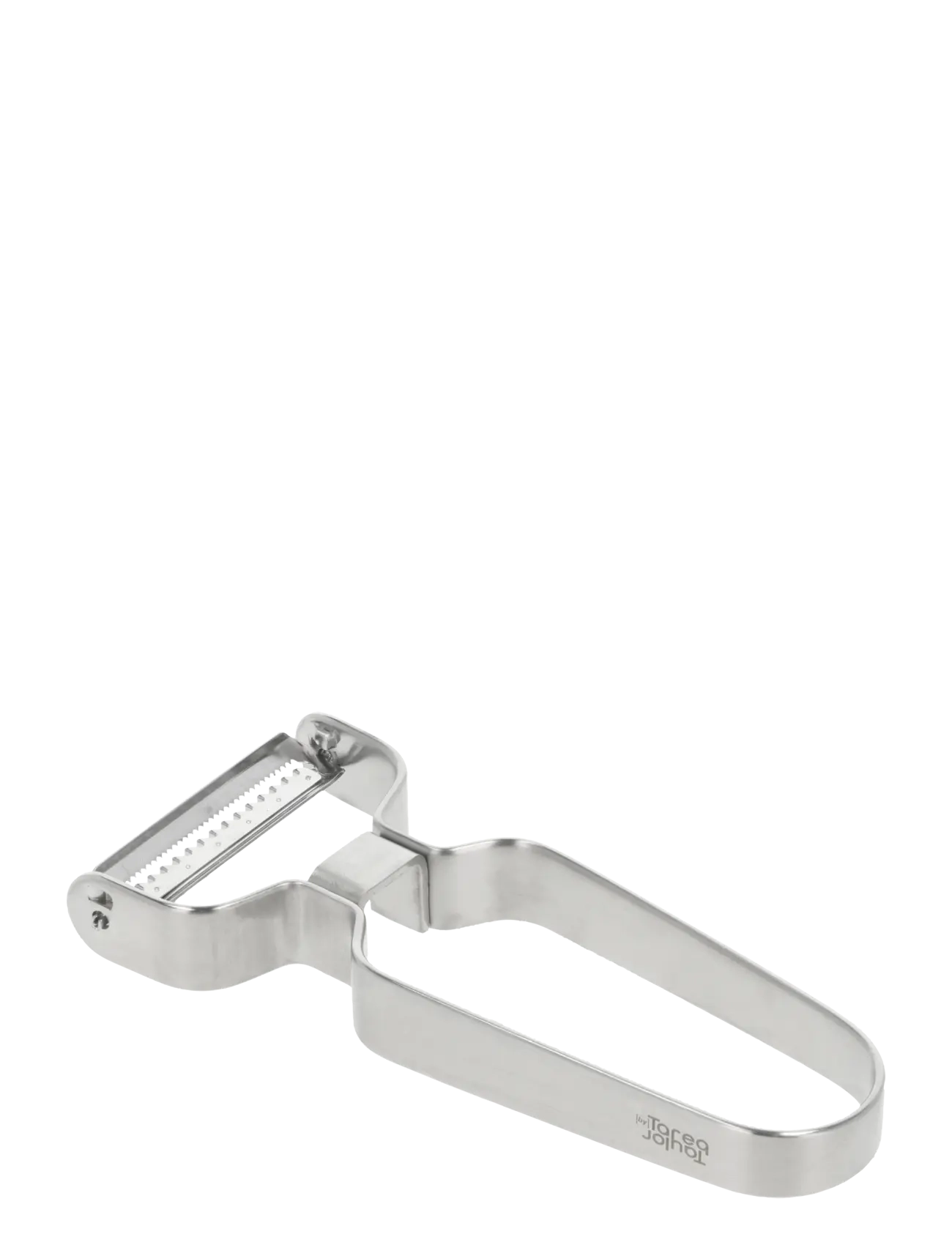 Tareq Taylor Julienne shredder Diversity 12 x 5,5 cm Steel - App Deal - SILVER / silver