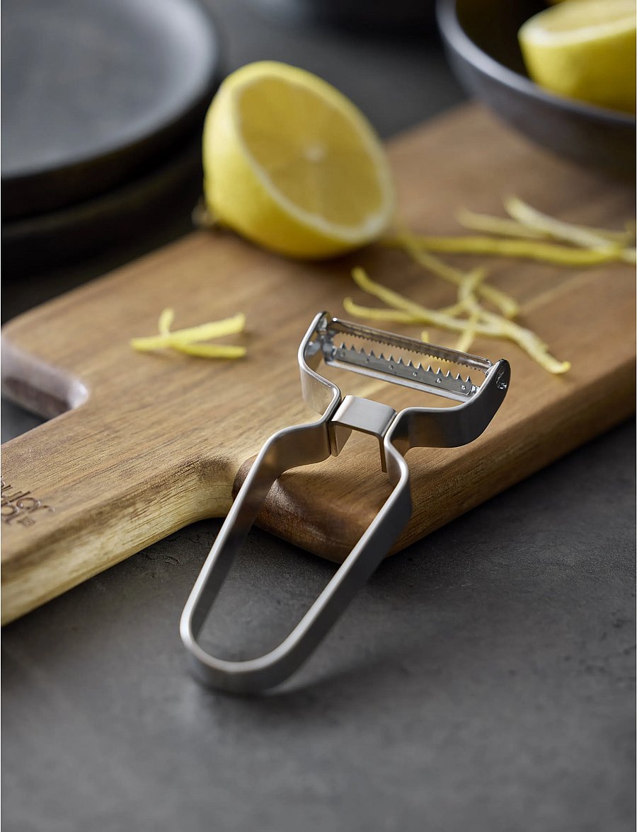 Tareq Taylor - Julienne shredder Diversity 12 x 5,5 cm Steel - andere küchenutensilien - silver - 0