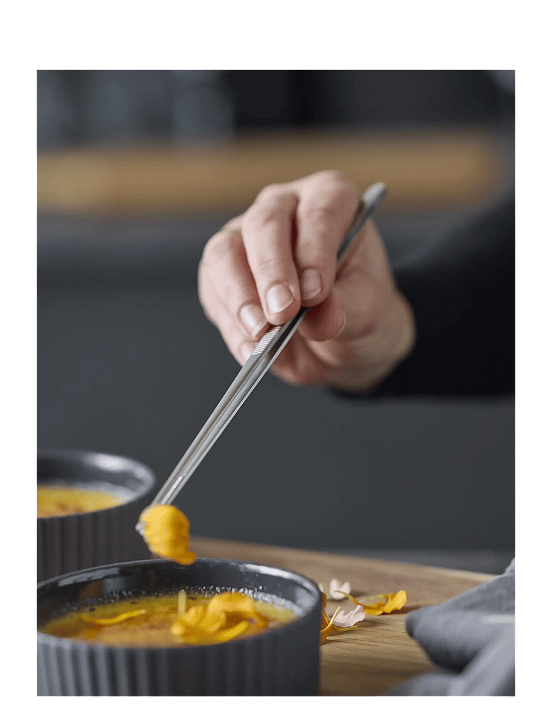 Tareq Taylor - Kitchen tweezers Diversity - andere küchenutensilien - metall - 2