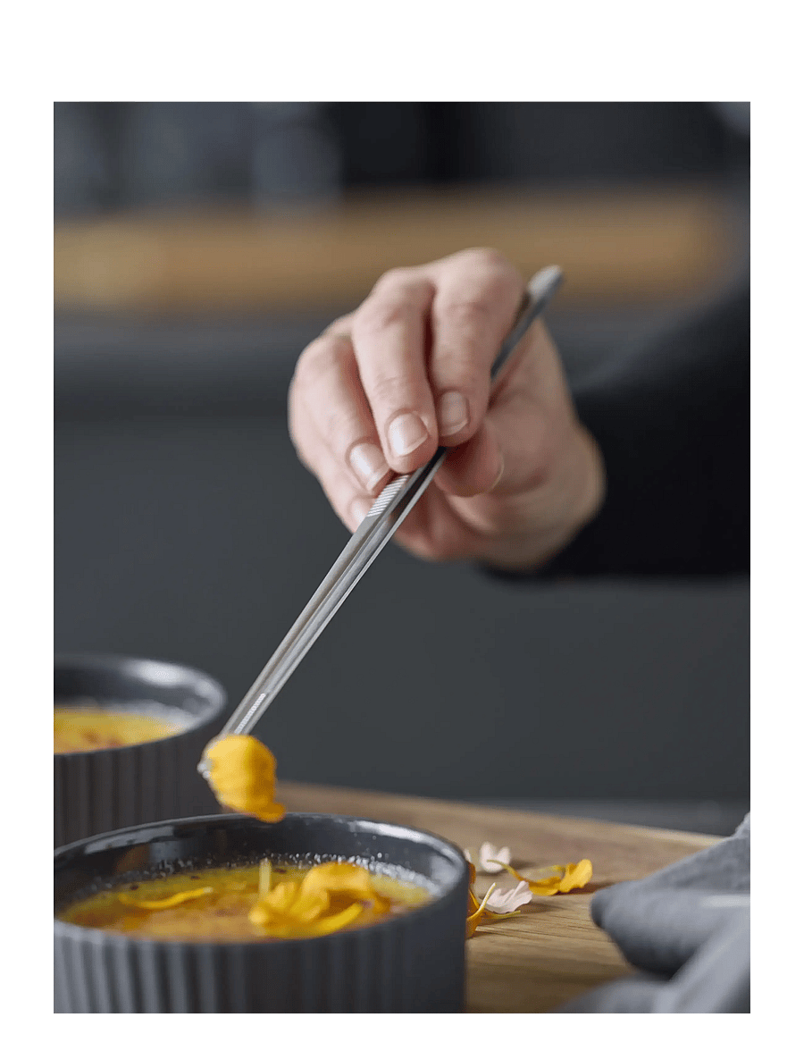 Tareq Taylor - Kitchen tweezers Diversity - andere küchenutensilien - metall - 2
