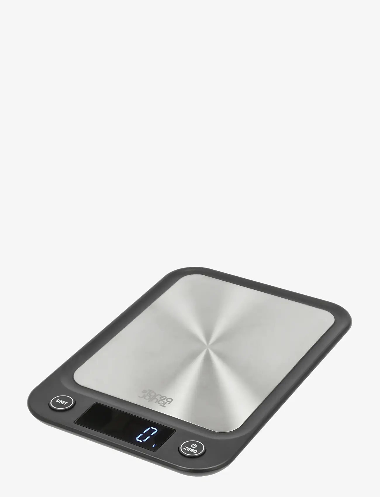 Tareq Taylor - Kitchen scale Essentials - köögiseadmed - black - 0