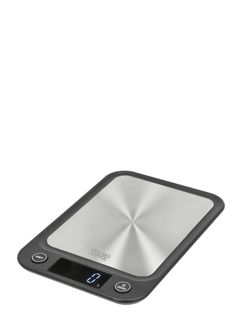 Tareq Taylor - Kitchen scale Essentials - köögiseadmed - black - 0