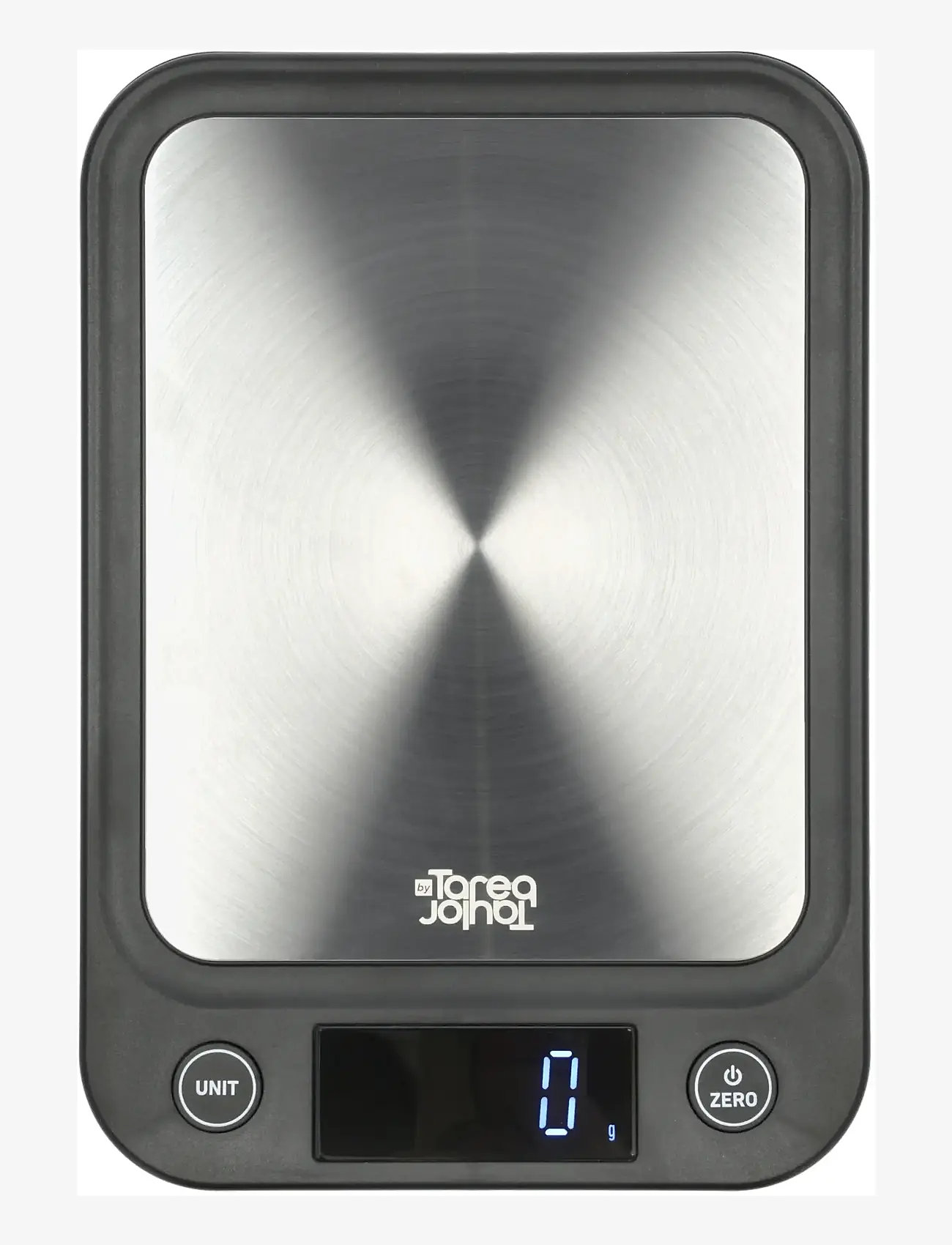 Tareq Taylor - Kitchen scale Essentials - köögiseadmed - black - 1