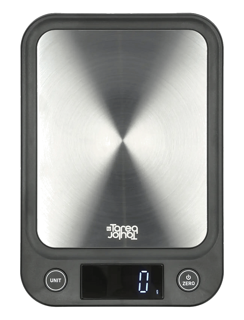 Tareq Taylor - Kitchen scale Essentials - köögiseadmed - black - 1