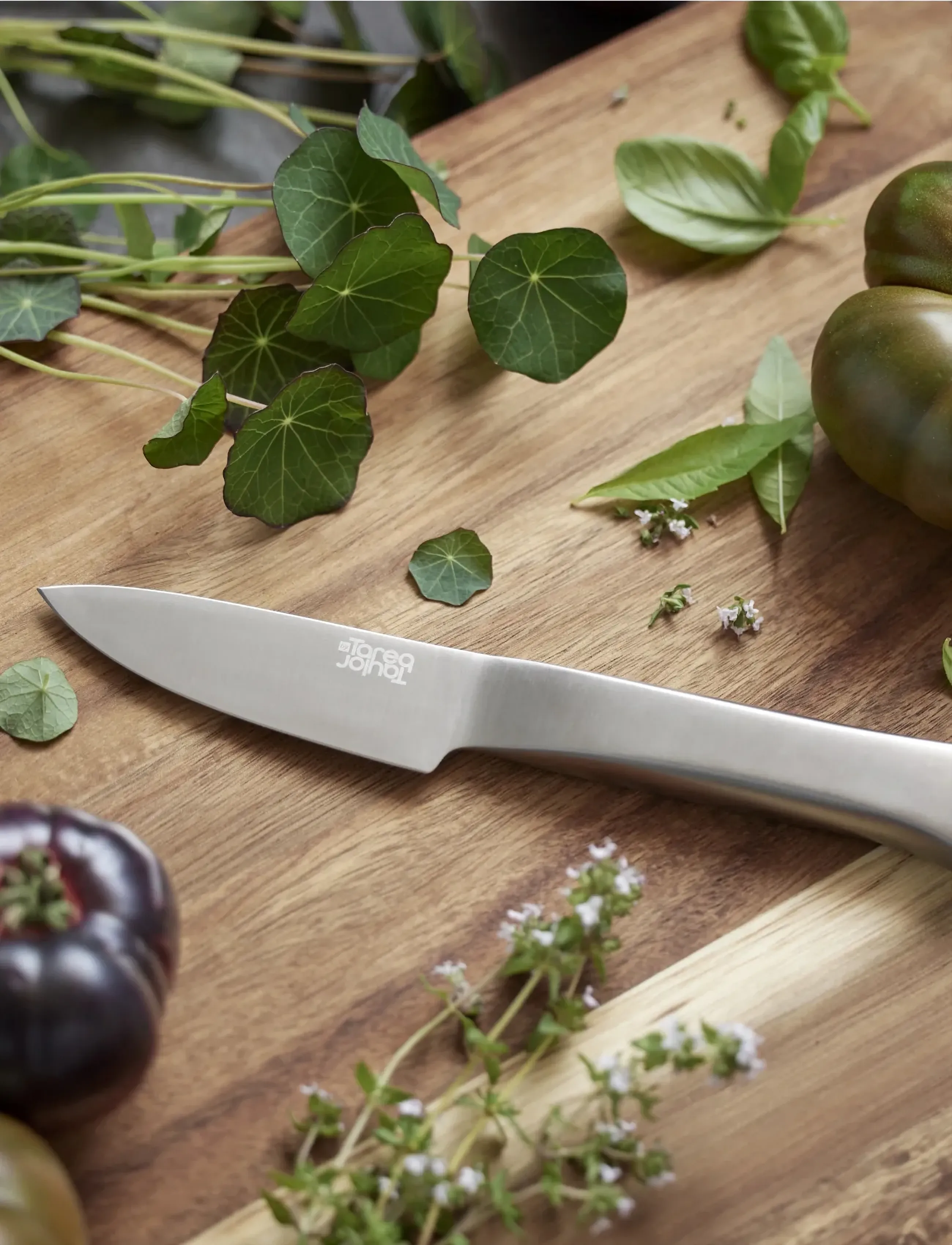 Tareq Taylor - Herb knife Precision - lupimo peiliai - metall - 3
