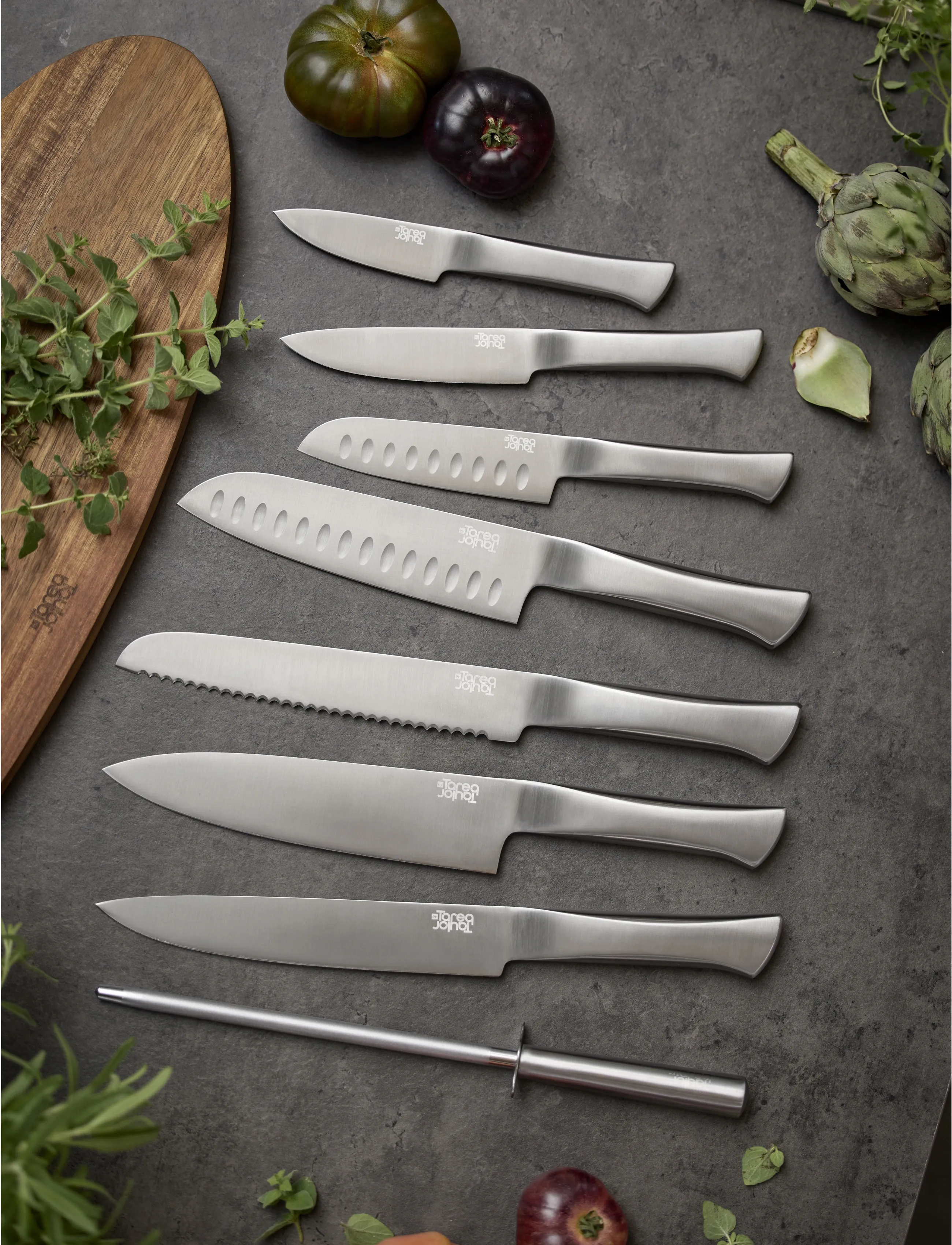 Tareq Taylor Universalkniv Precision, 23.5 cm, Knives & Accessories, Silber - Chef Knives, Homeware