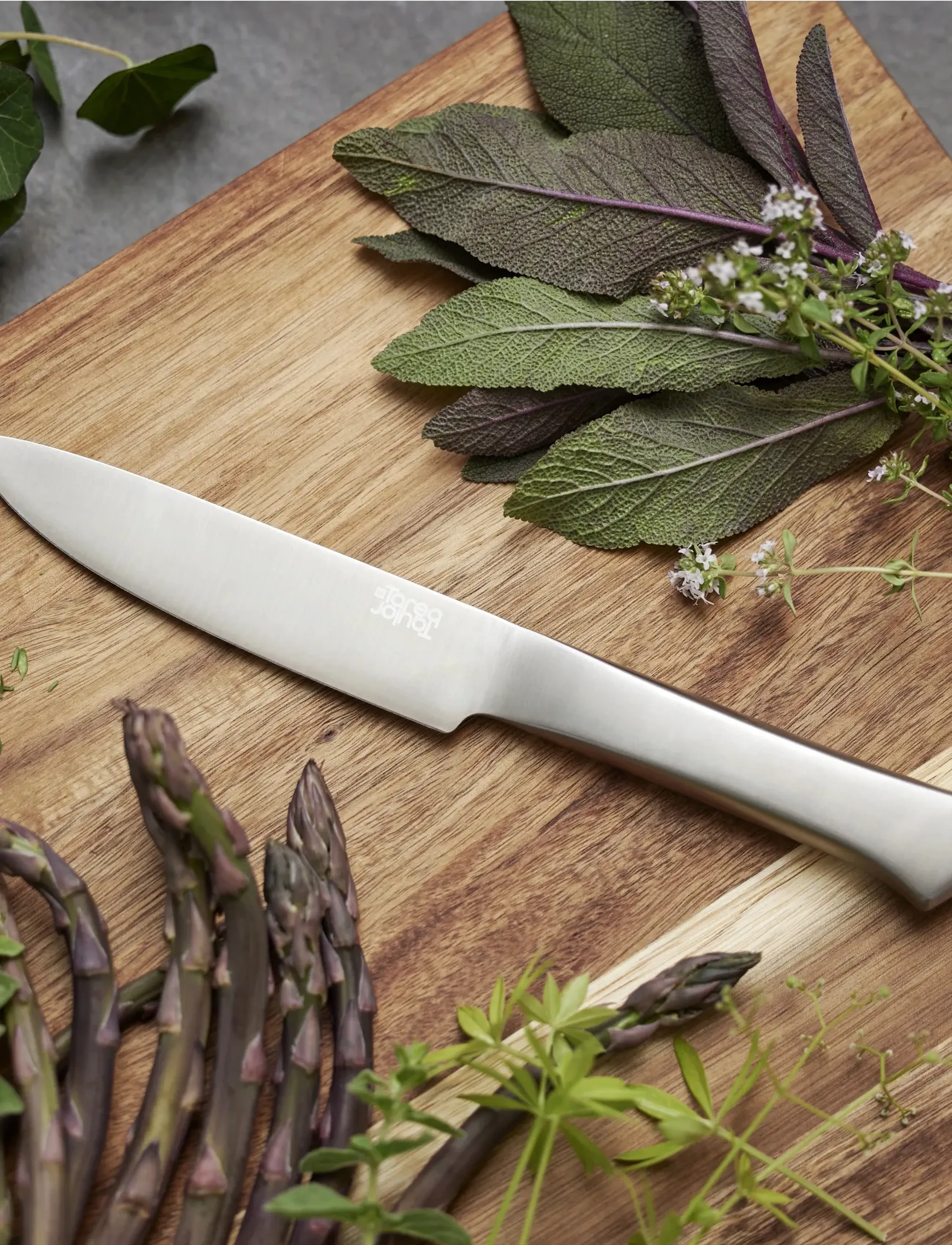 Tareq Taylor - Universal knife Precision - chef knives - metall - 5
