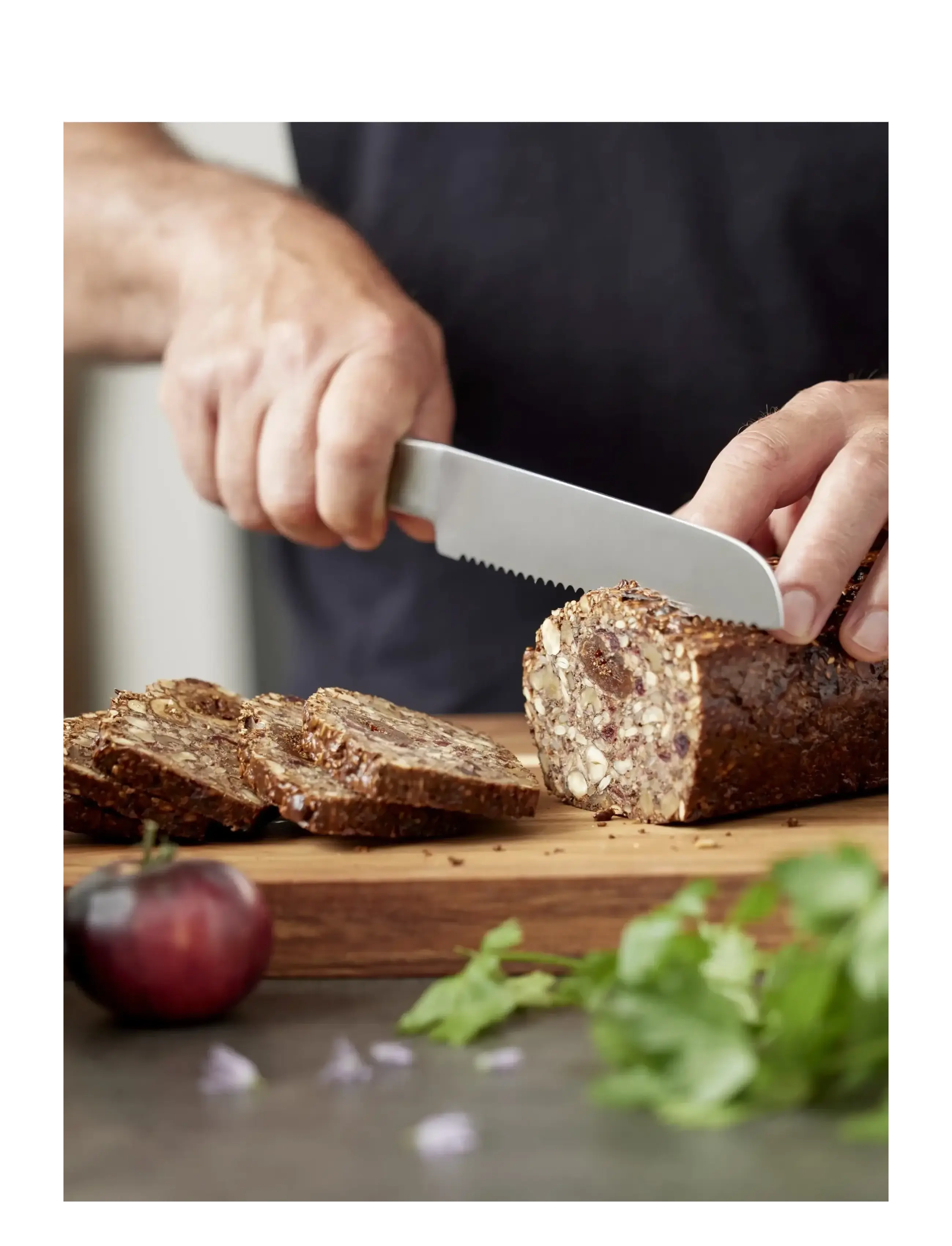 Tareq Taylor - Bread knife Precision - bread knives - metall - 2